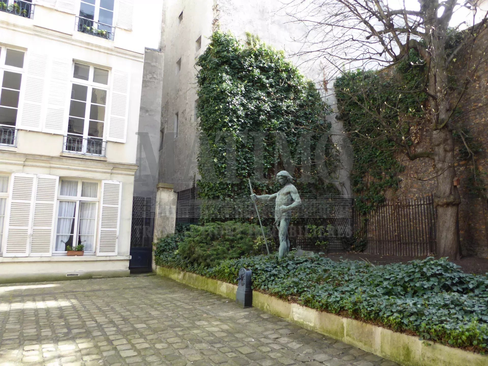 Ile Saint-Louis - Hôtel de Jassaud