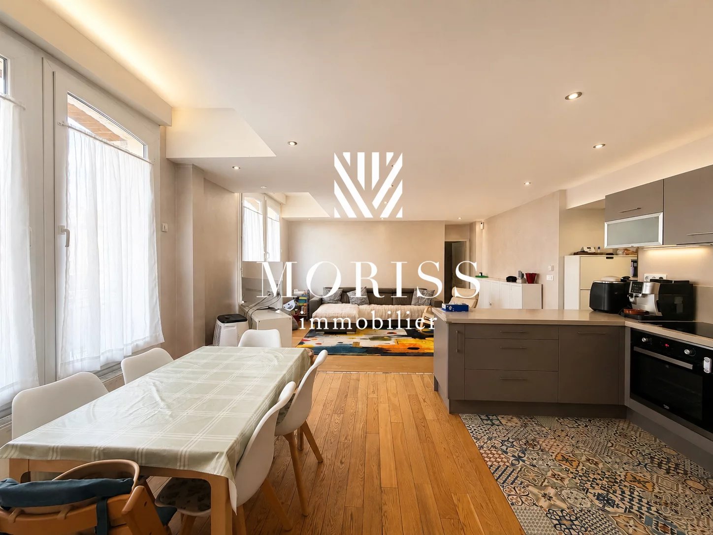 Maisons-Alfort - Appartement de 4 pièces de 88m2 - Image Array