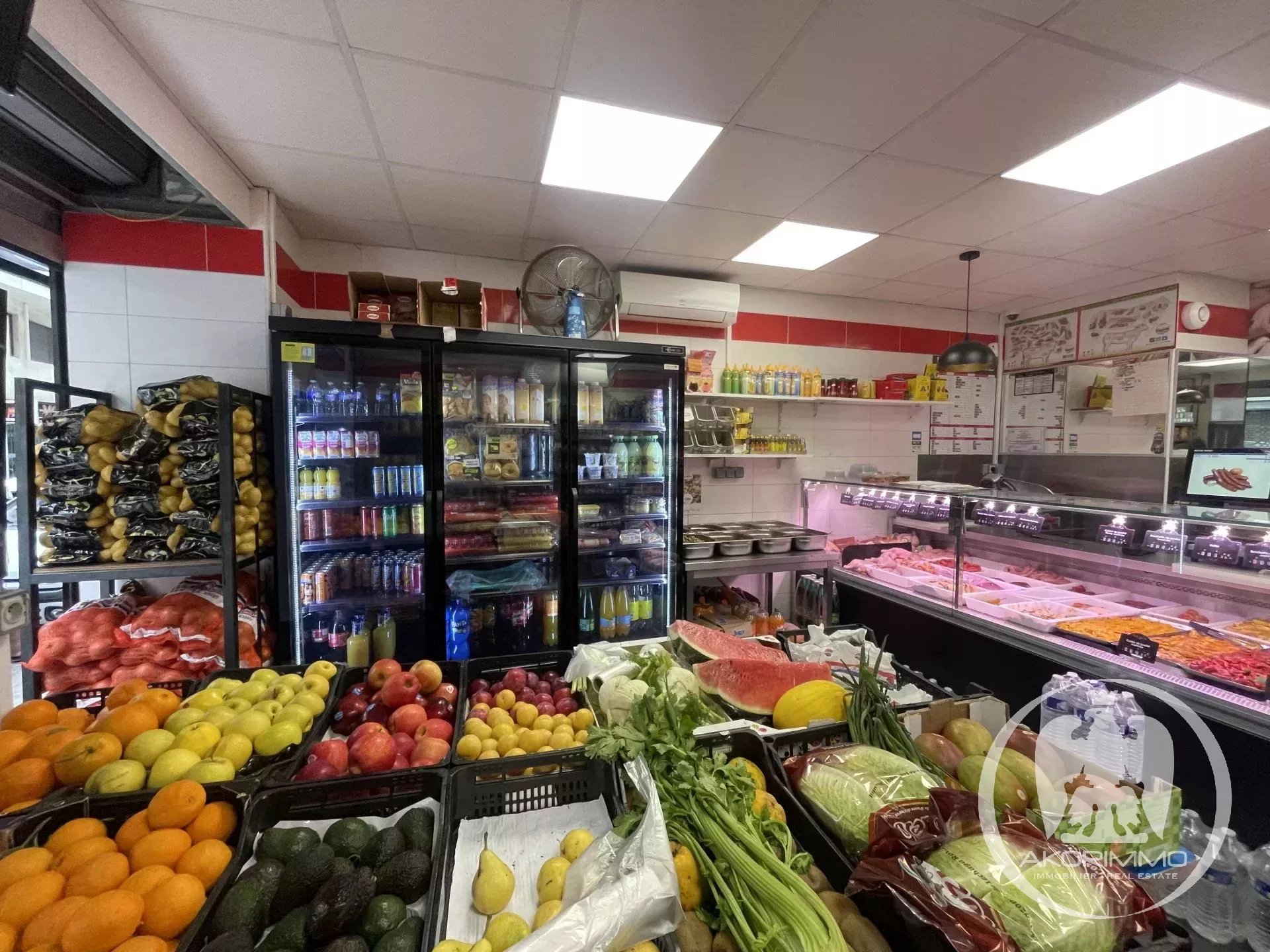 Local commercial Boucherie