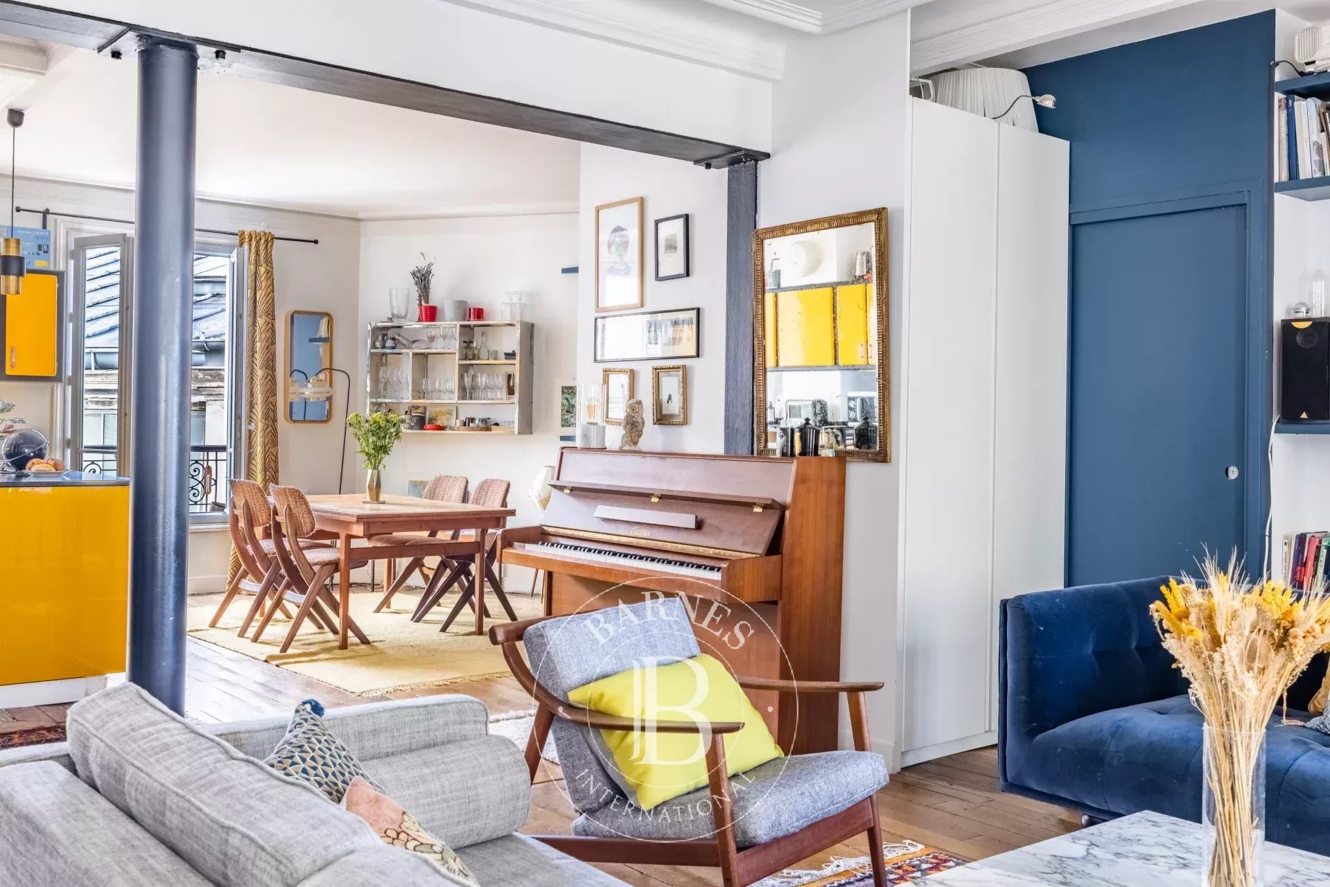 Daire Paris 11ème - picture 12