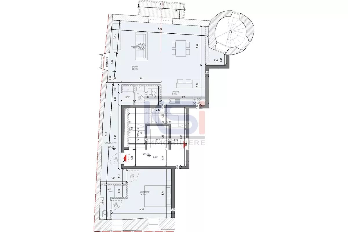 Bel appartement au cœur de Vianden