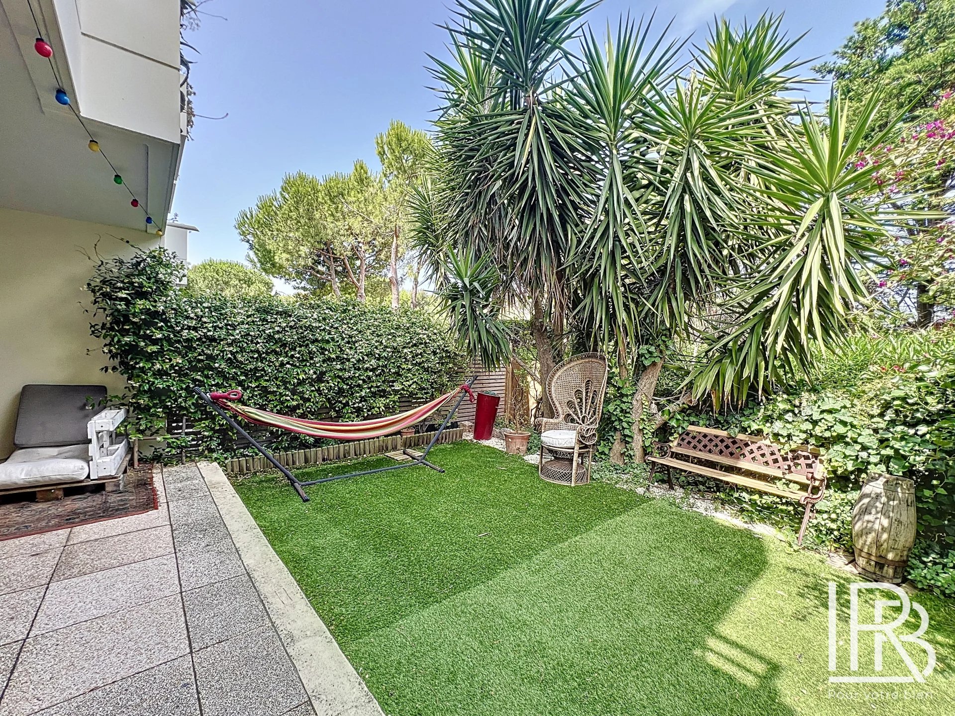 T3 meublé avec terrasse et jardin de 85m2 quartier Pointe Rouge