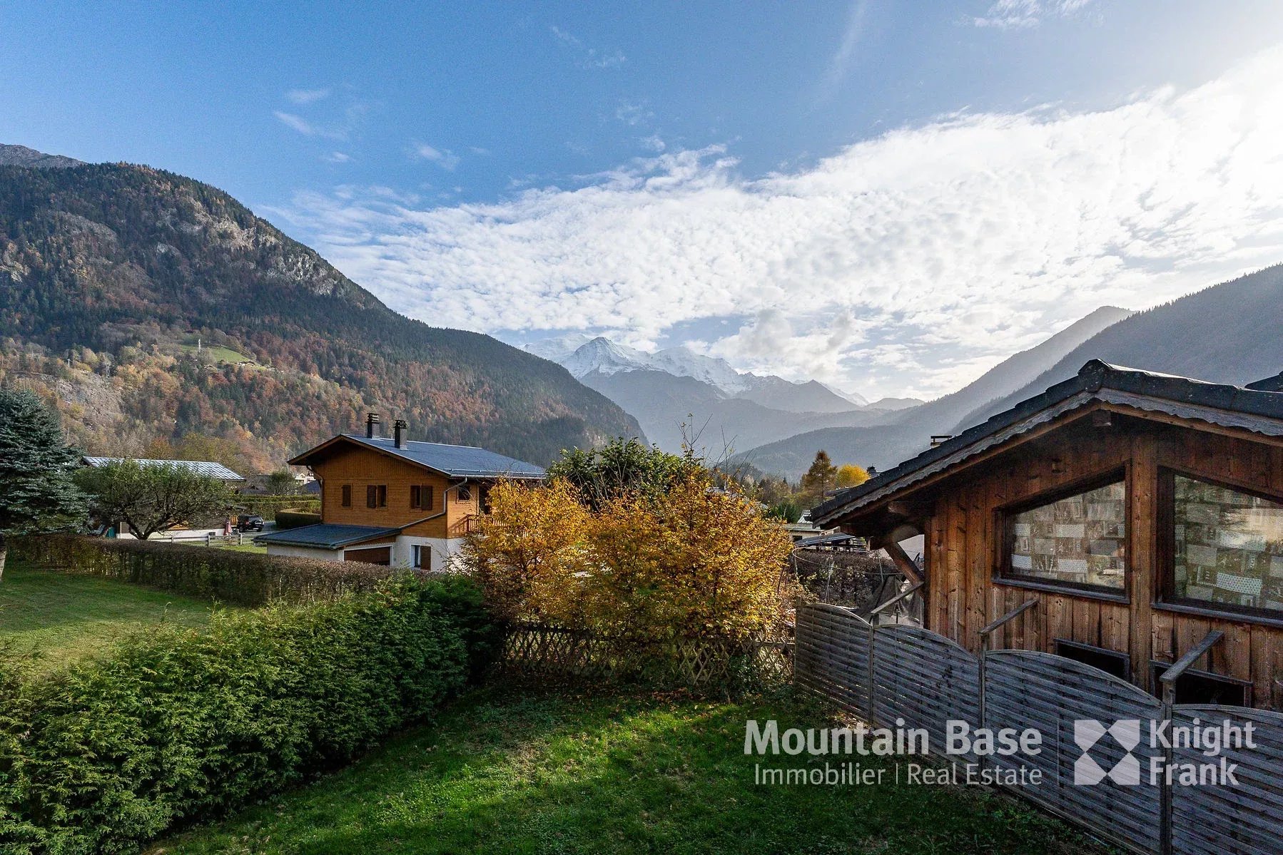 Photo of A 3-bedroom chalet close to the centre of the village of Servoz