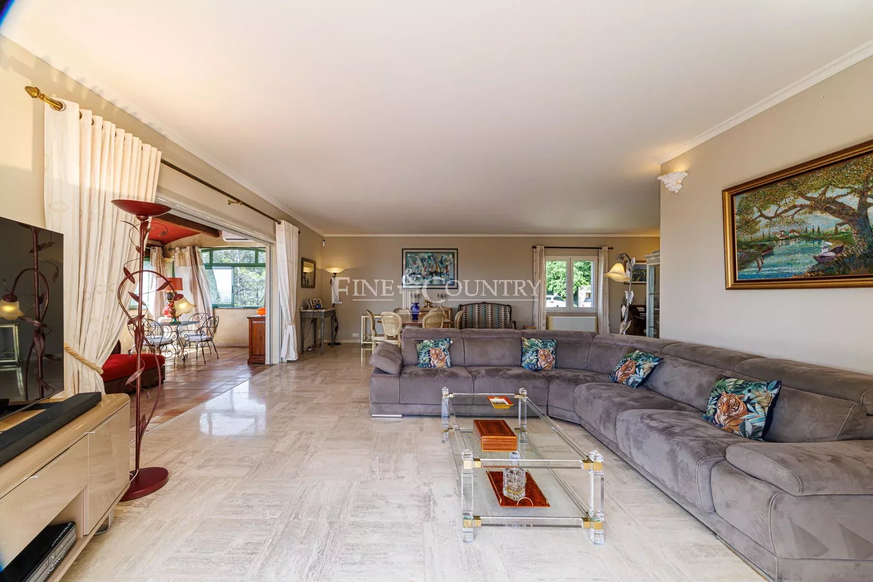 Photo of Sea View Villa - Castellaras Sector