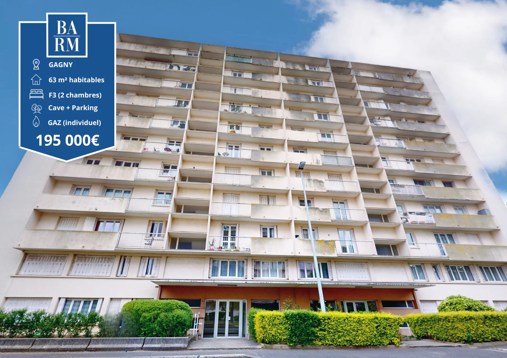 Agence immobilière de 