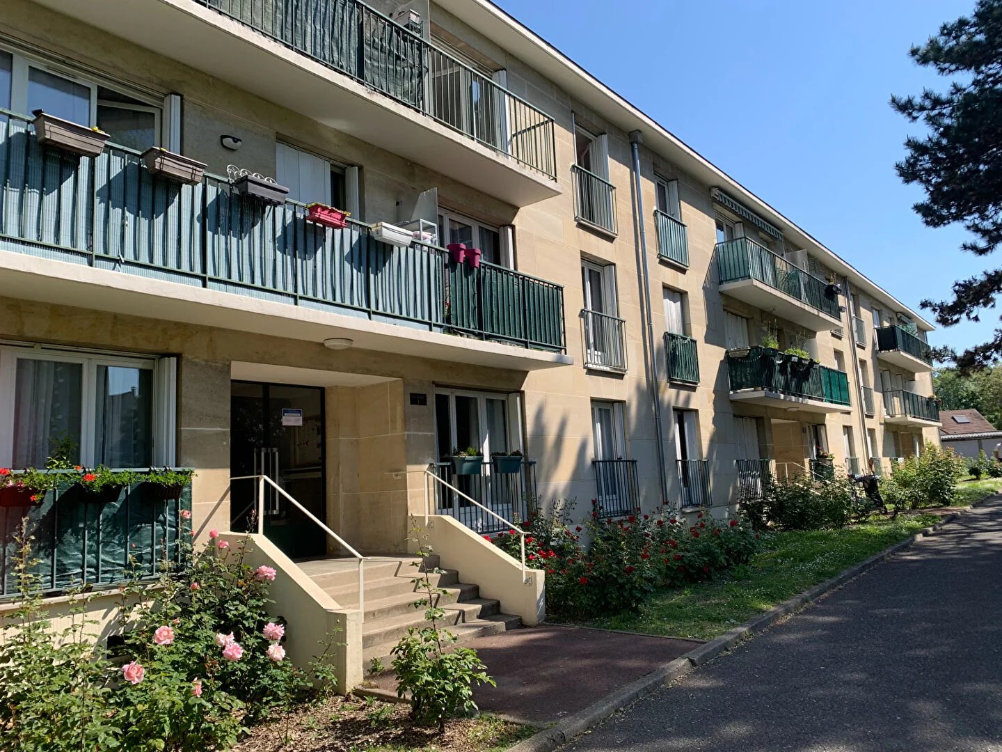 Appartement Saint Brice Sous Foret 3 pièce(s) 62 m2