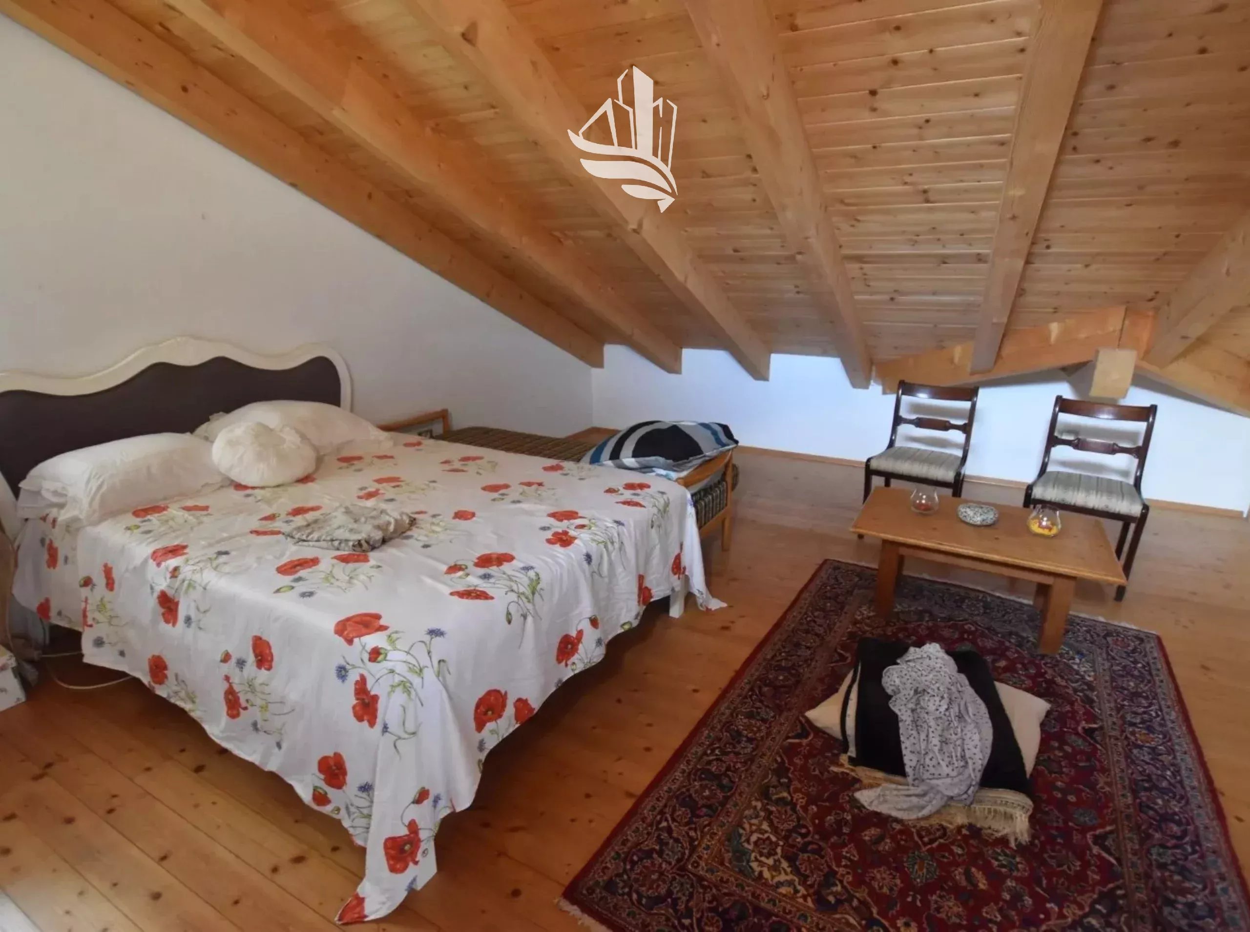 Zwei Wohnungen im Grünen