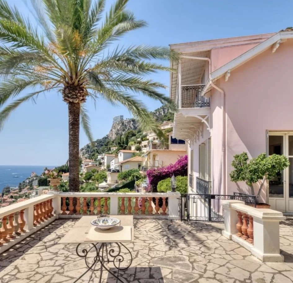 Roquebrune-Cap-Martin – Charming Villa at the Gates of Monaco
