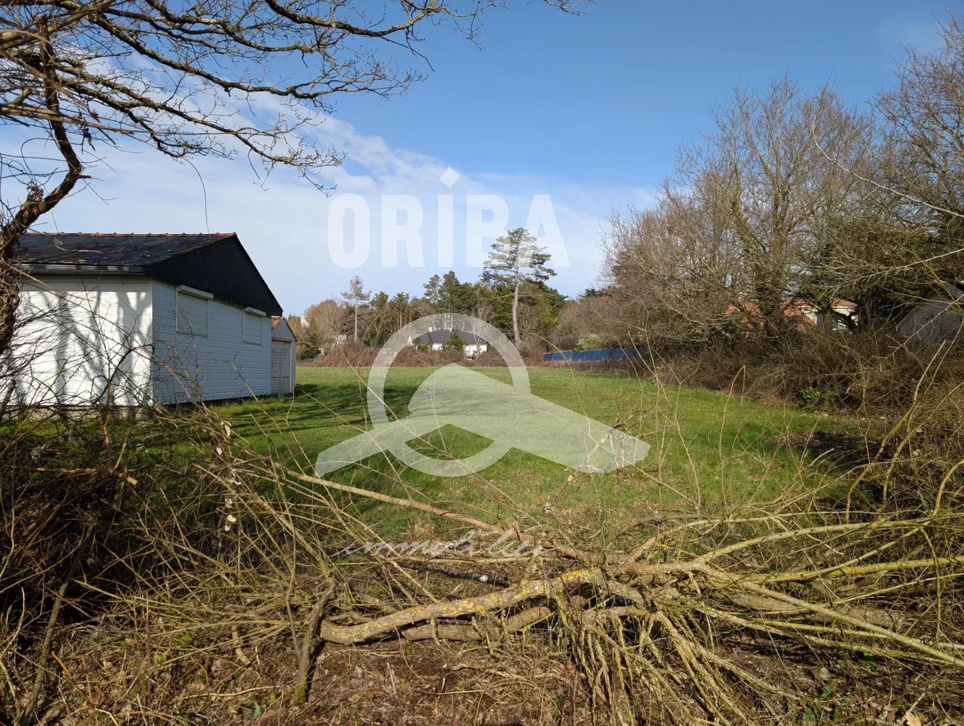 PORNICHET, terrain constructible de 1 682 m²