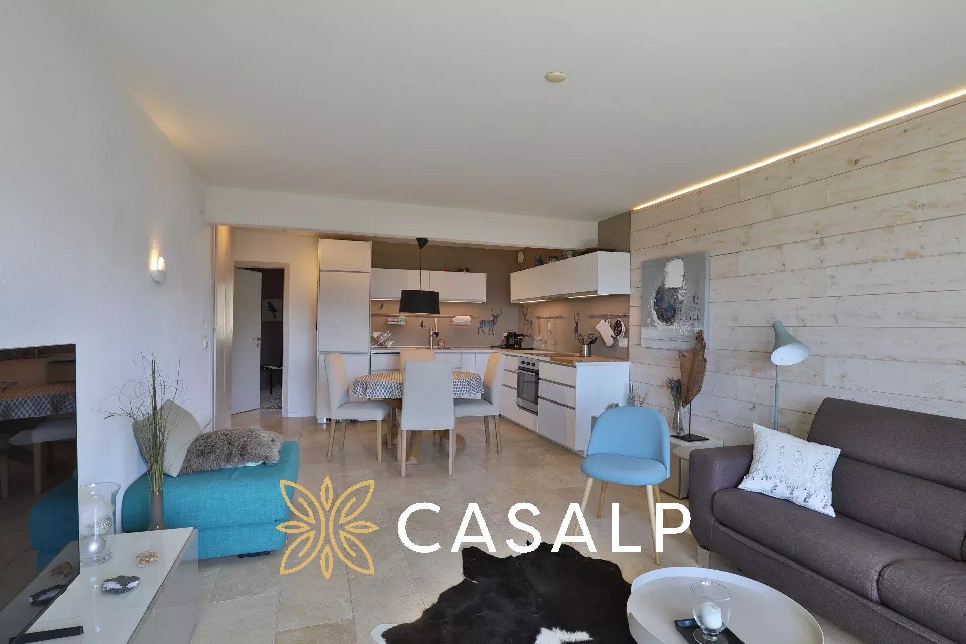 Agréable appartement de 2.5 pièces traversant à Montana