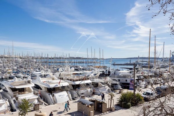 Cannes Old Port – 3-room apartment – Sea view — photo 5