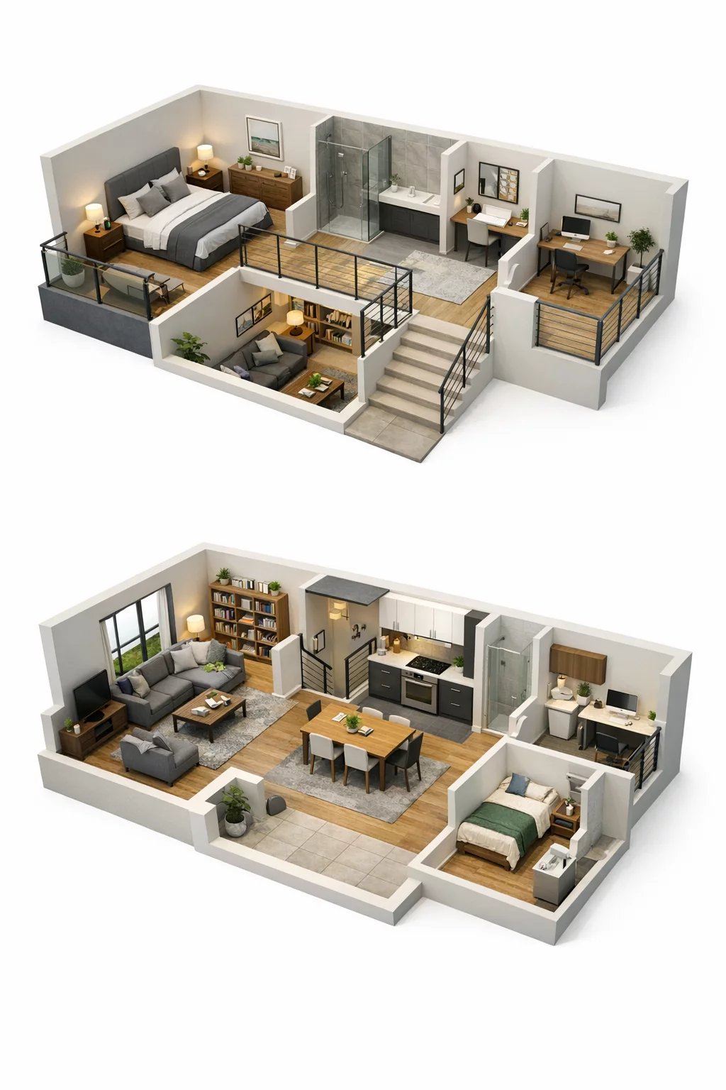 Agence immobilière de 