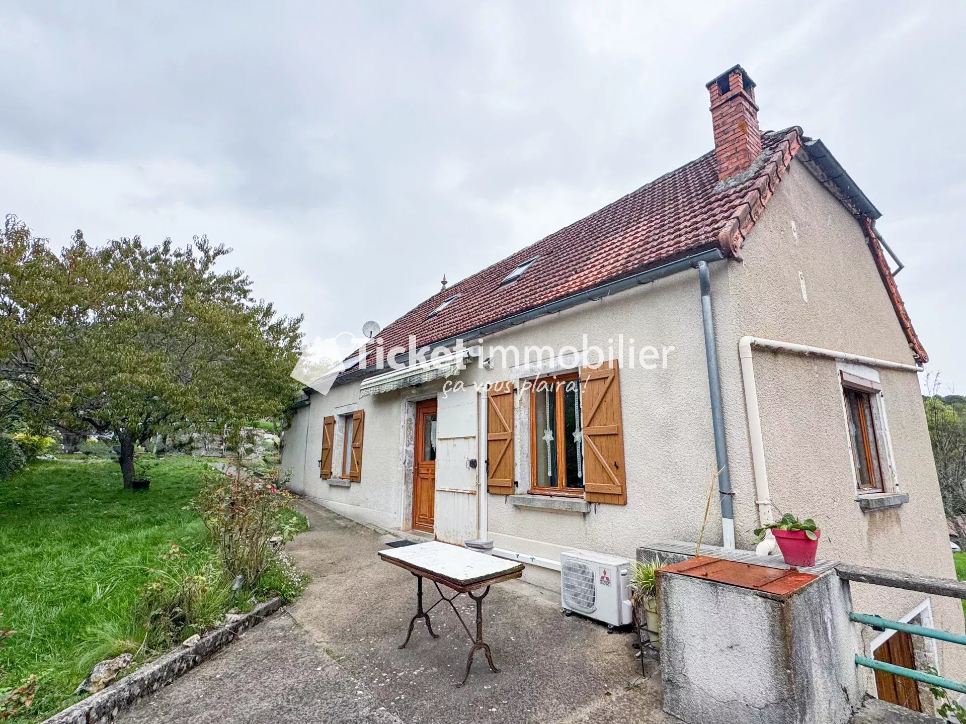 MAISON T4 90m2 AVEC GARAGE, CLIMATISATION, PANNEAU SOLAIRE, 2240m2 DE TERRAIN ETC ... — photo 5
