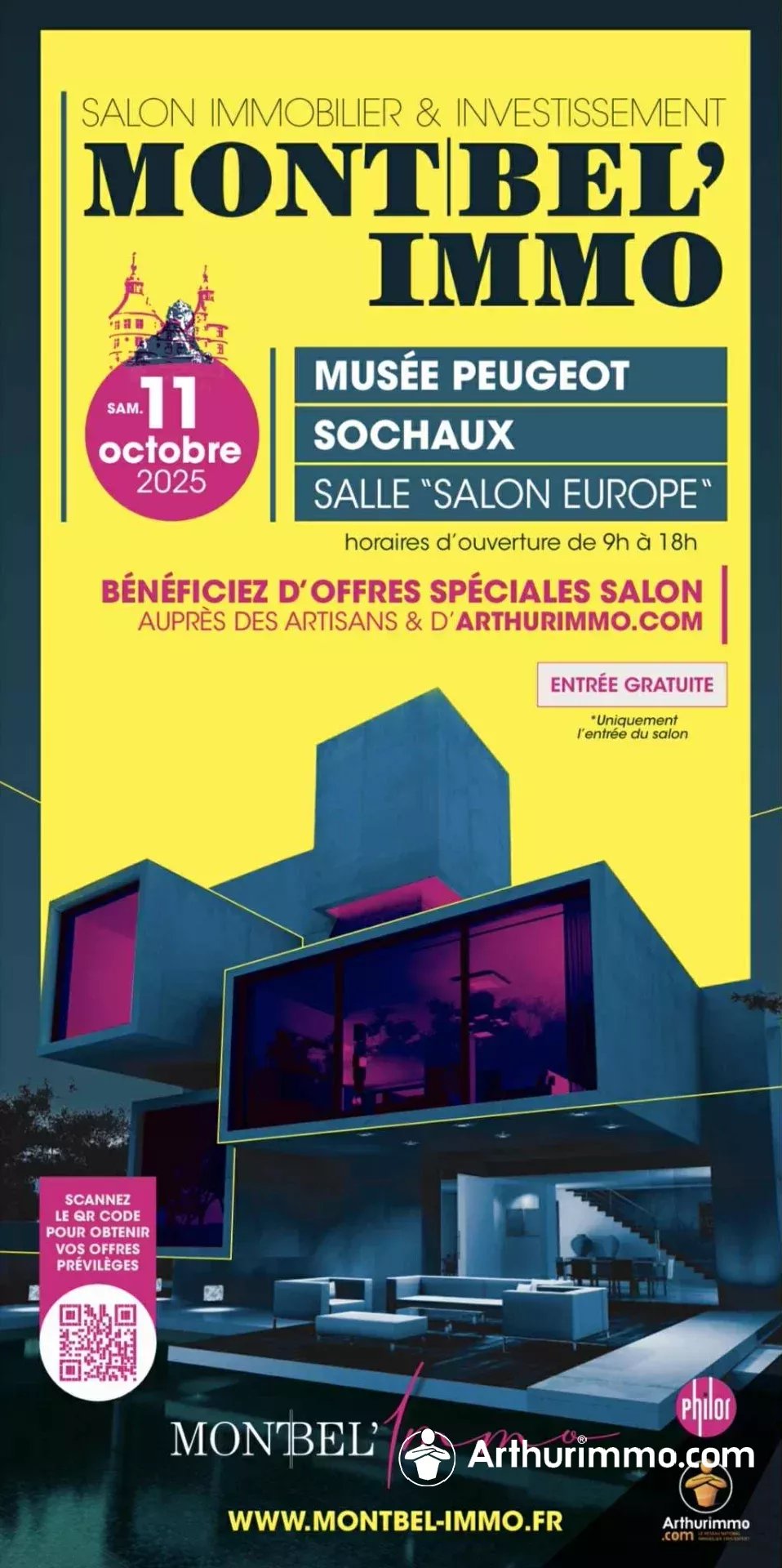 Agence immobilière de 