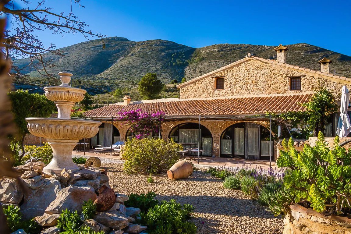 Villa Benissa Costa Blanca Noord Spanje