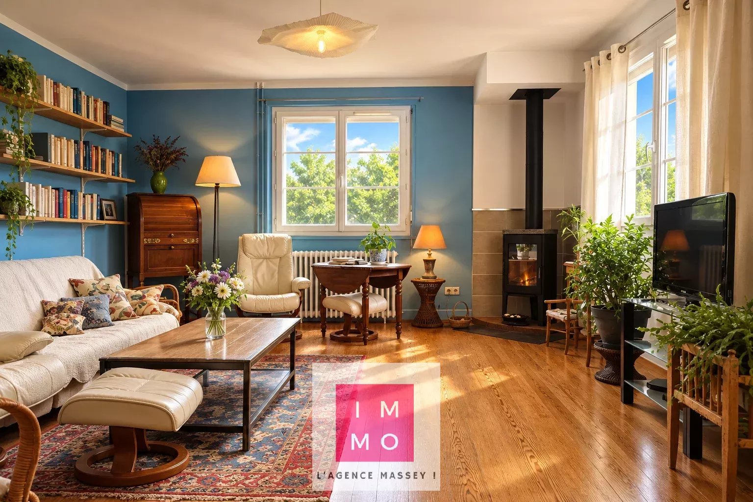 Agence immobilière de 