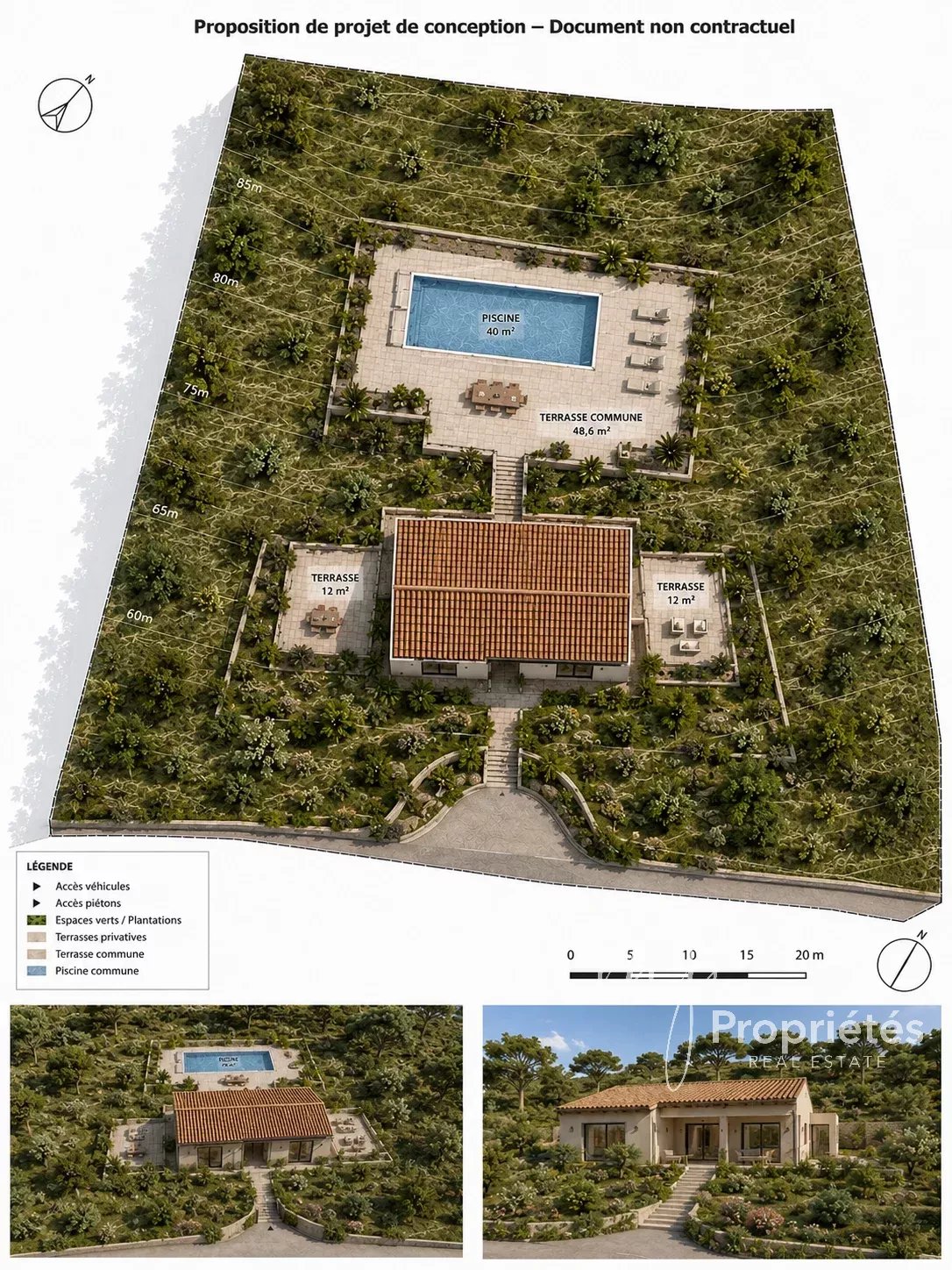 Agence immobilière de 