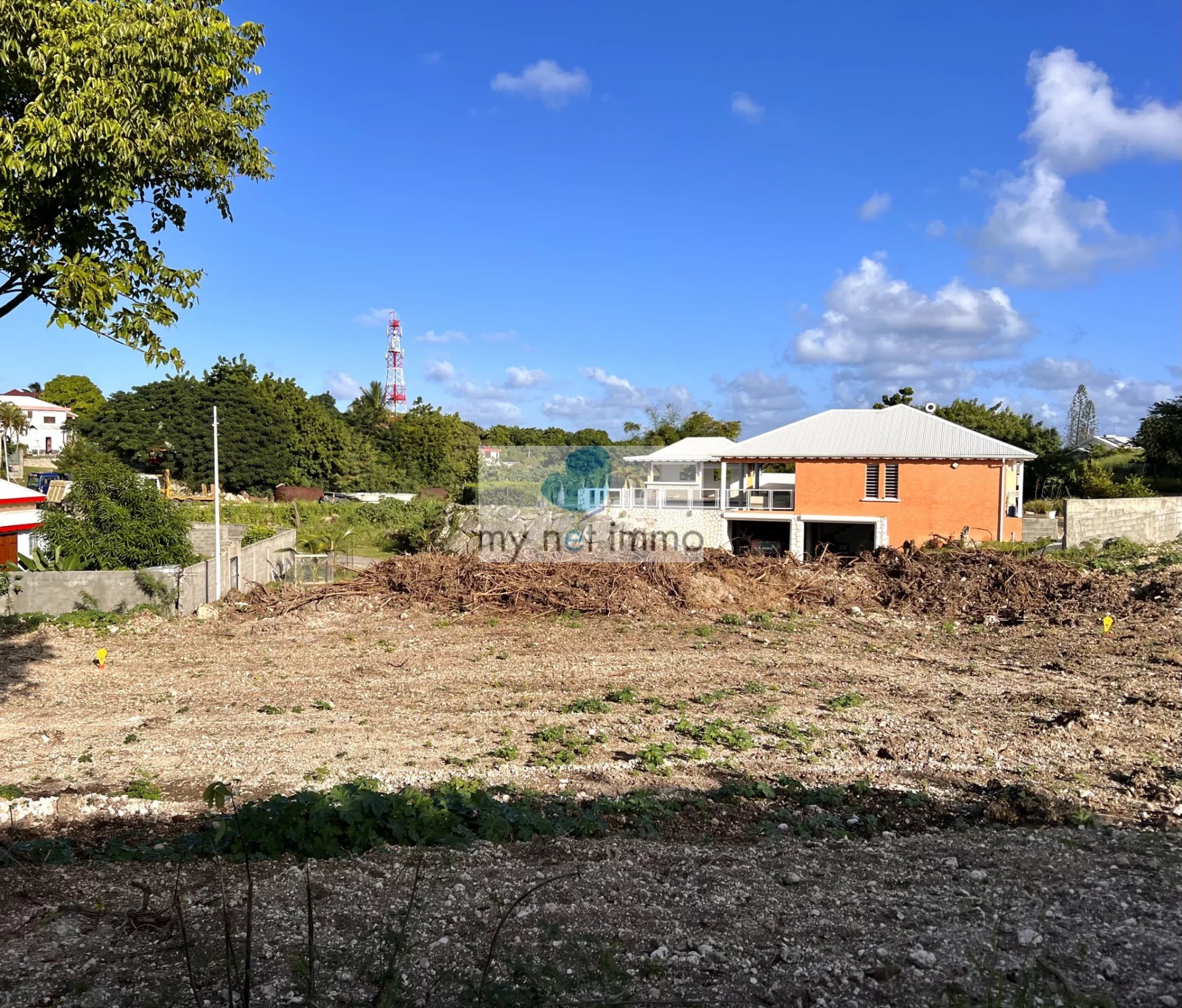Vente Terrain Saint-François