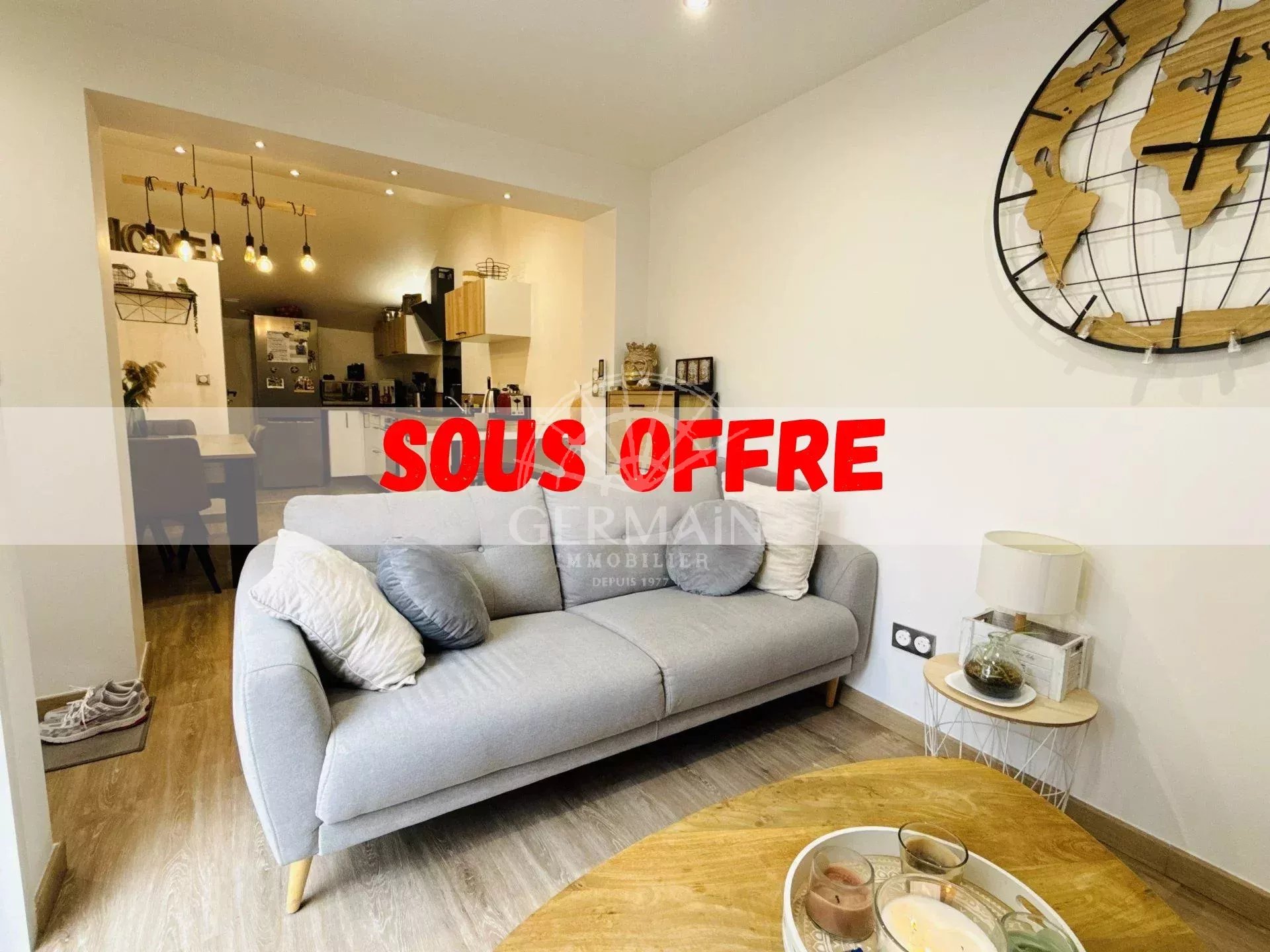 Agence immobilière de 