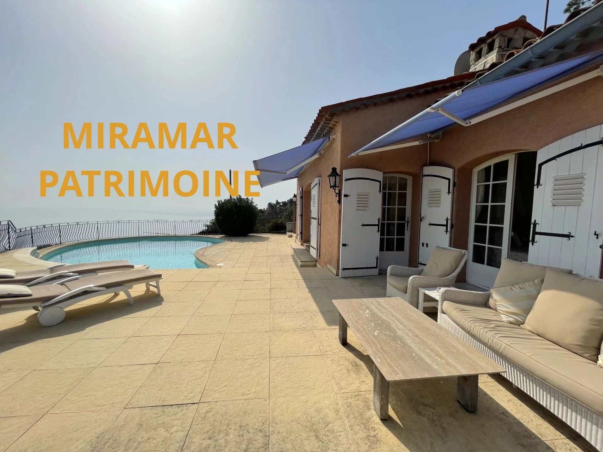 Agence immobilière de MIRAMAR patrimoine