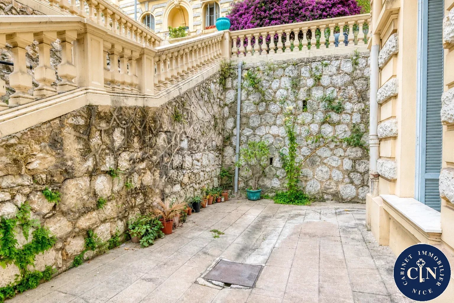 2 pièces 62,05 m² - Terrasse privative charme ancien - Bas Cimiez — photo 8