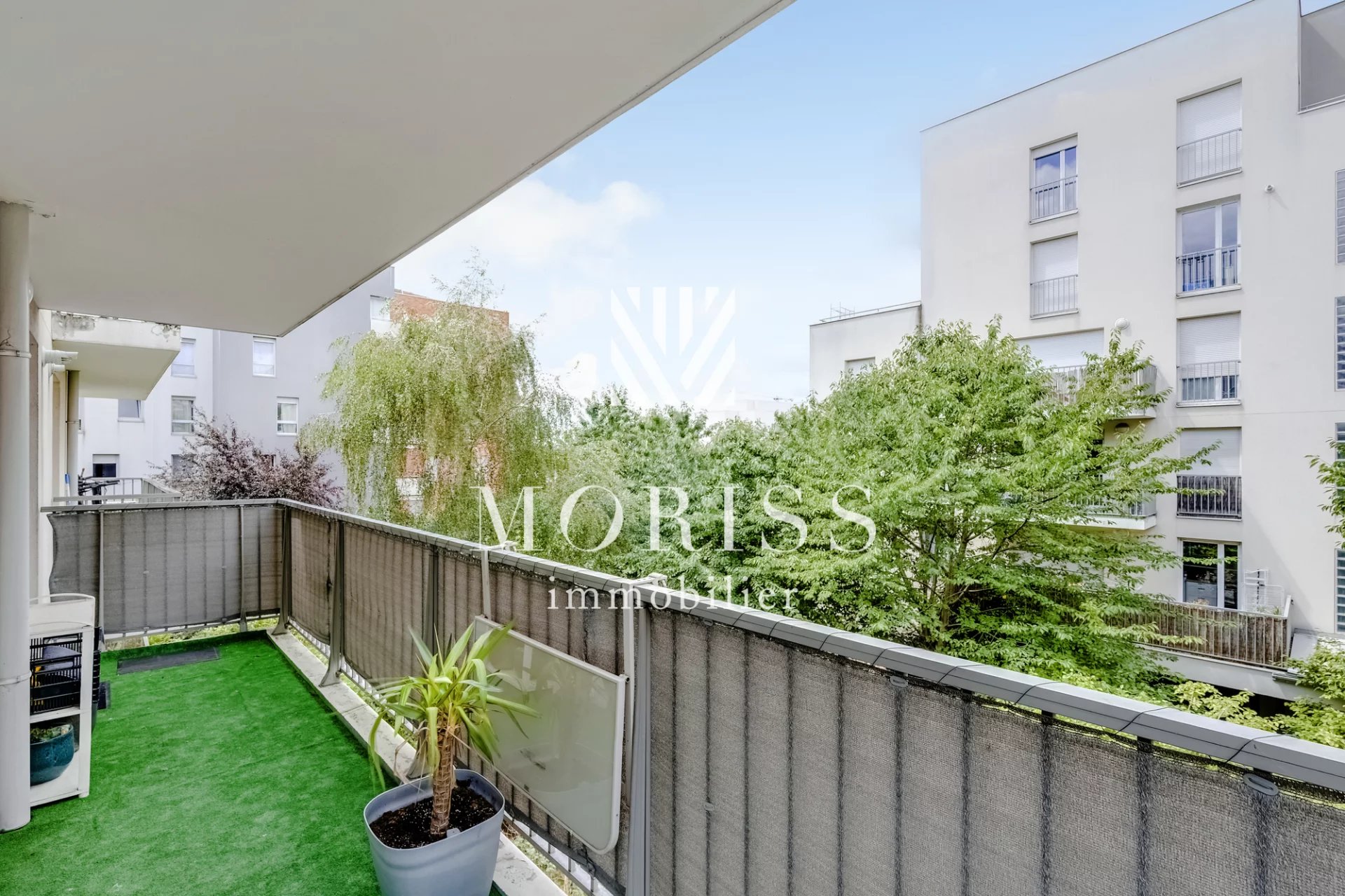 APPARTEMENT RÉNOVÉ – 3 PIÈCES – 65M2 - TERRASSE – LIGNES 13 & 14 - Image 1