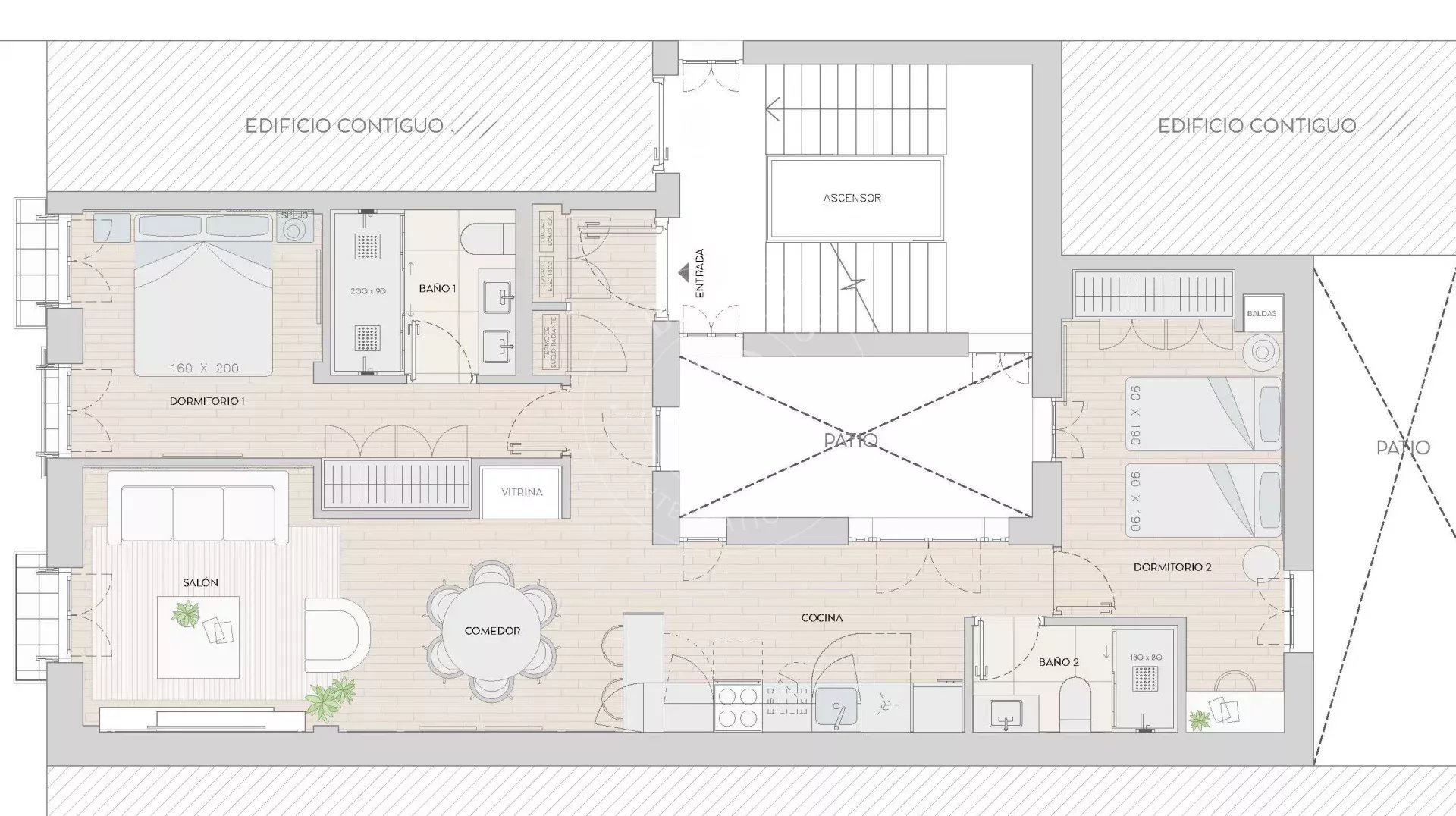 Daire Madrid - picture 18