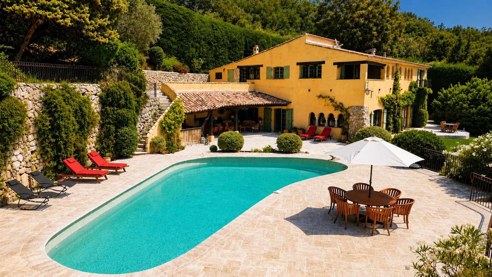 Image of Villa - 6 Bedrooms for Sale in Alpes-Maritimes-Vence-France, Image 4