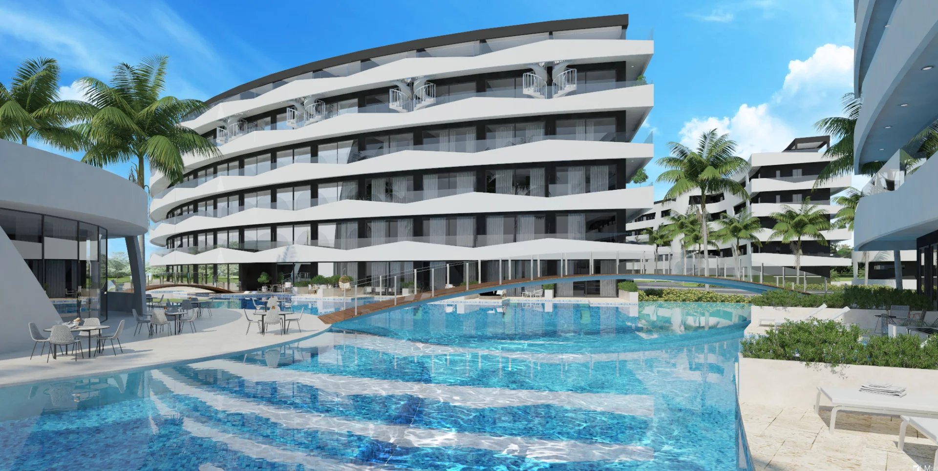 República Dominicana - Punta Cana - Preventa - Apartamentos nuevos - 1 dormitorio - Desde $160,899 USD