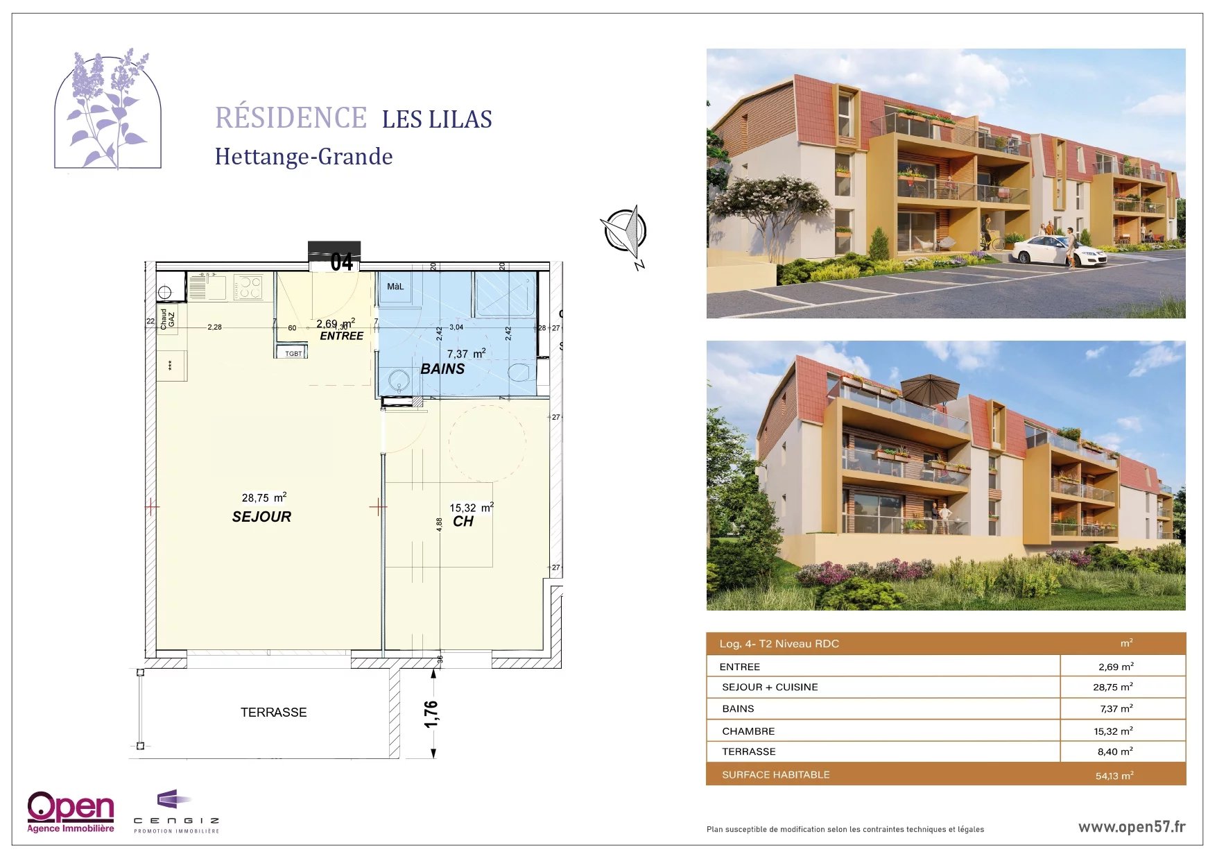 Vente Appartement Hettange-Grande
