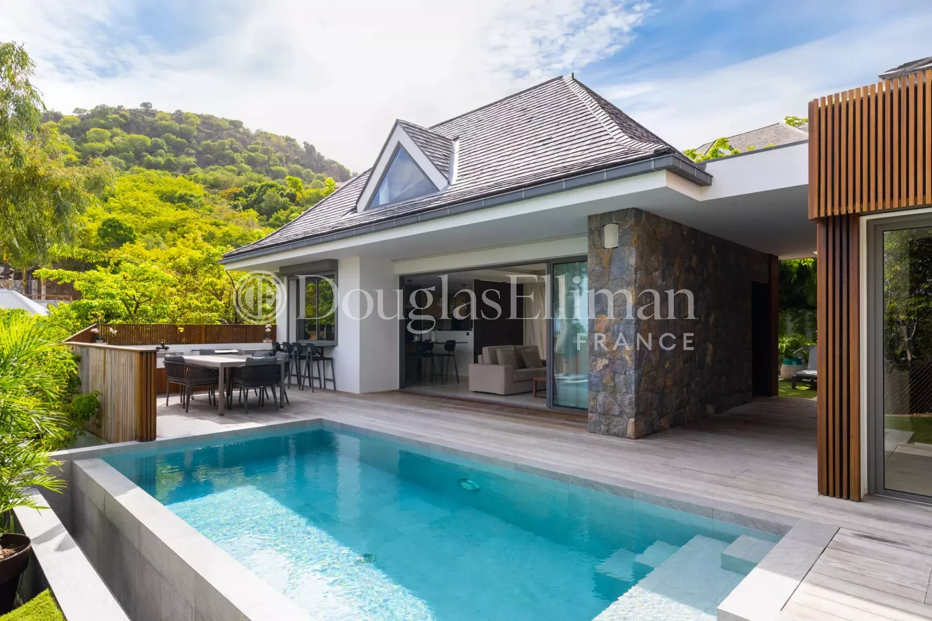Saint-Barth – Merlette – Villa 3 chambres – Piscine - Image nᵒ2