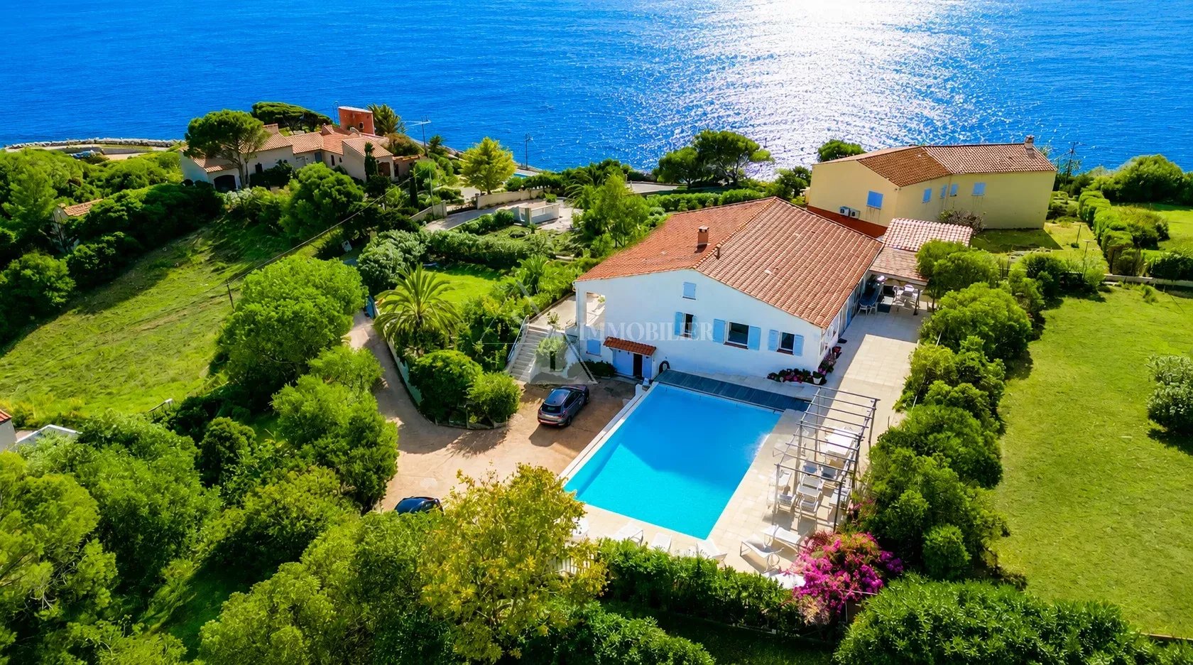 Agence immobilière de 
