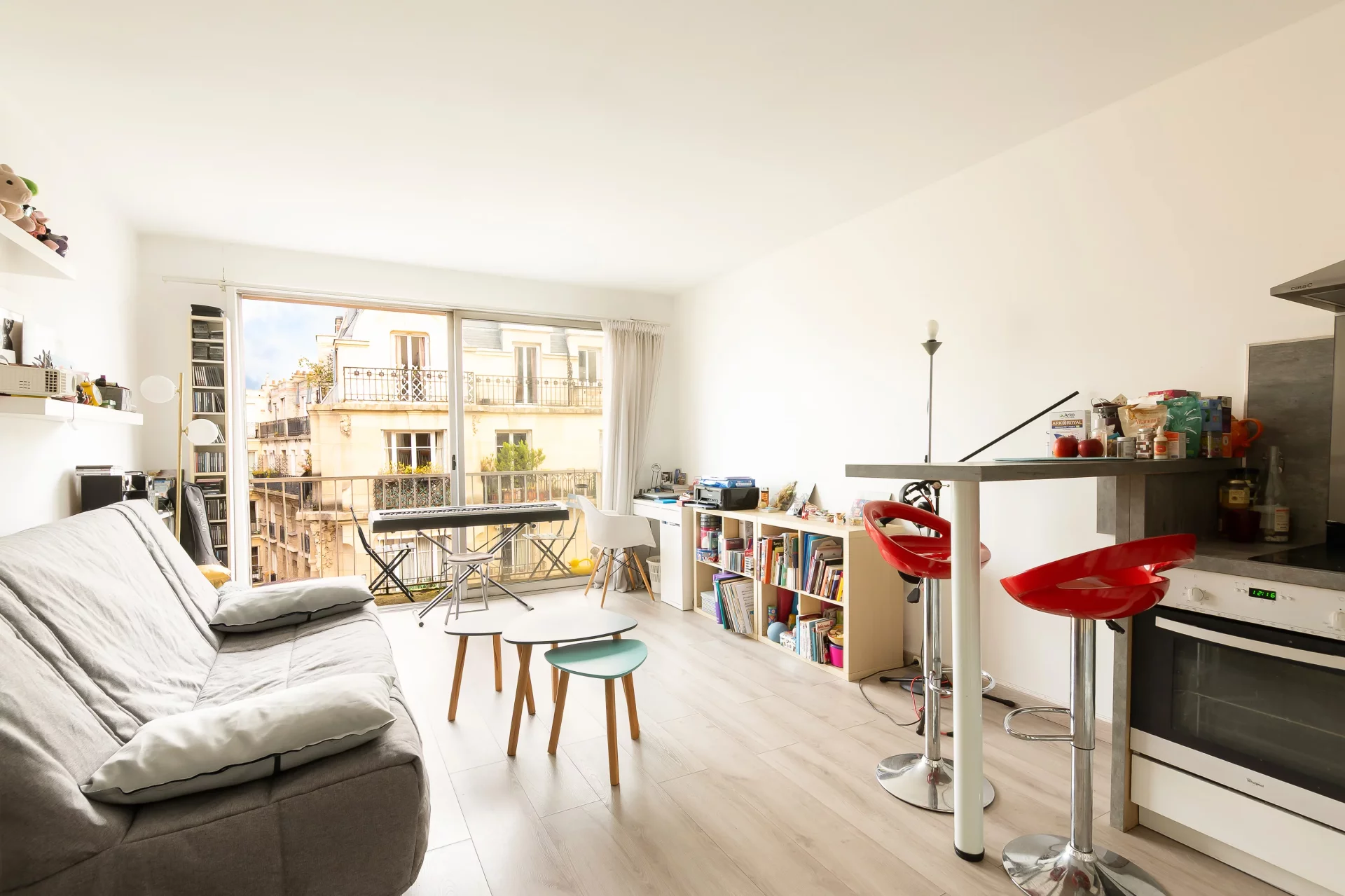 Paris 18e - RUE ETEX