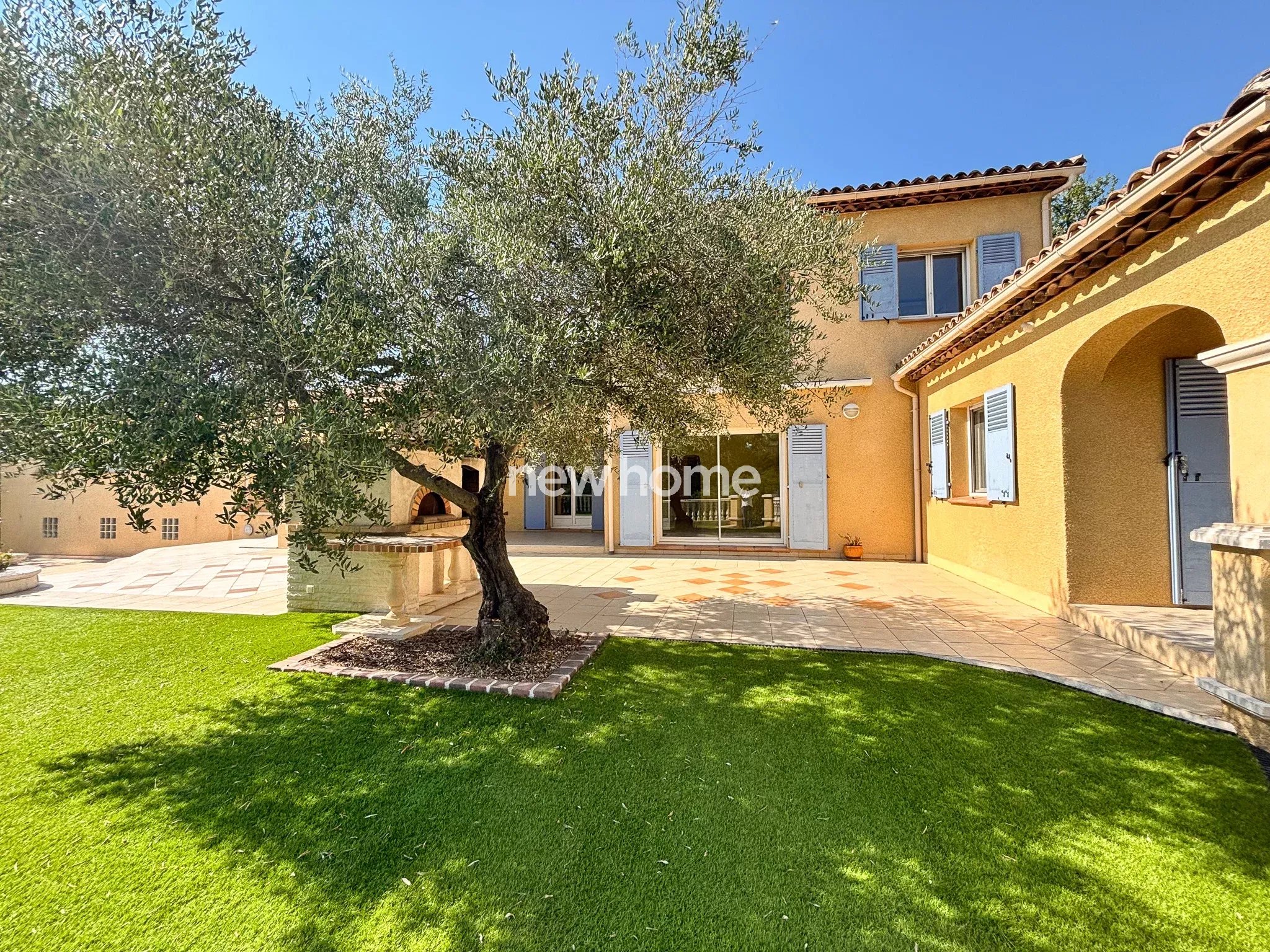 Villa provençale au calme à proximité du village de Lorgues