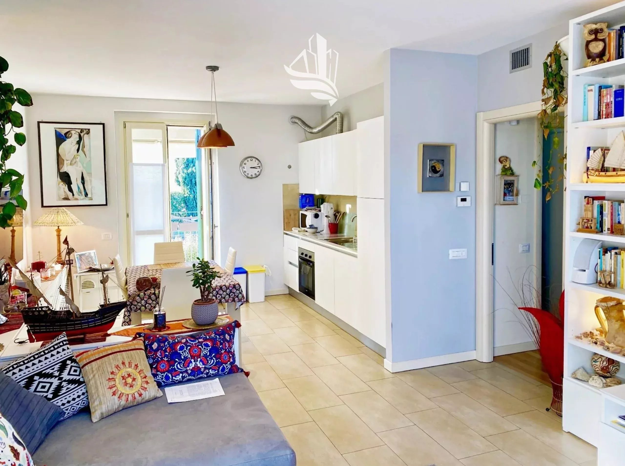 Peschiera-Gardasse: Villa mit Panoramablick