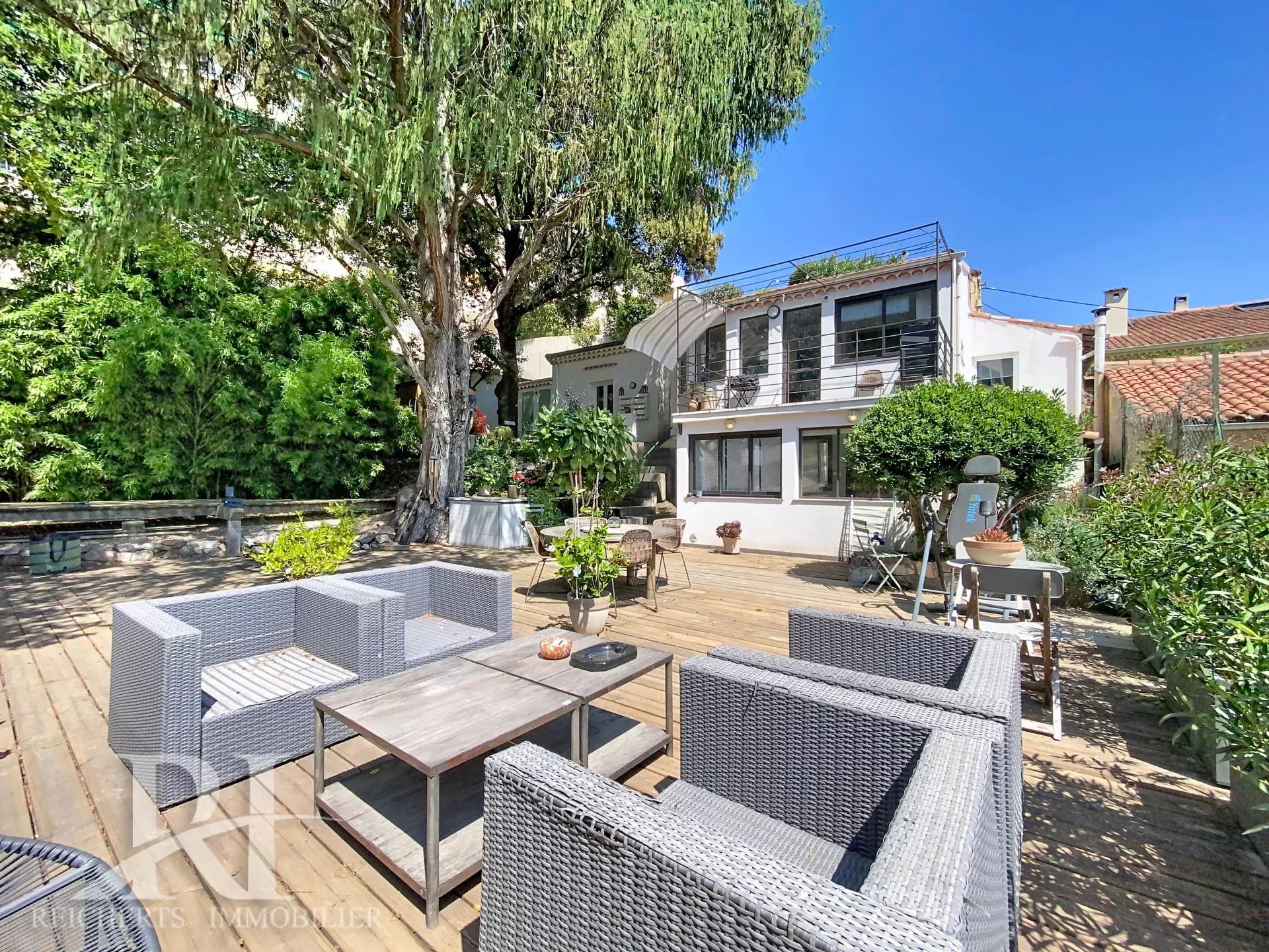CANNES BAS PETIT JUAS MAISON DE CHARME
