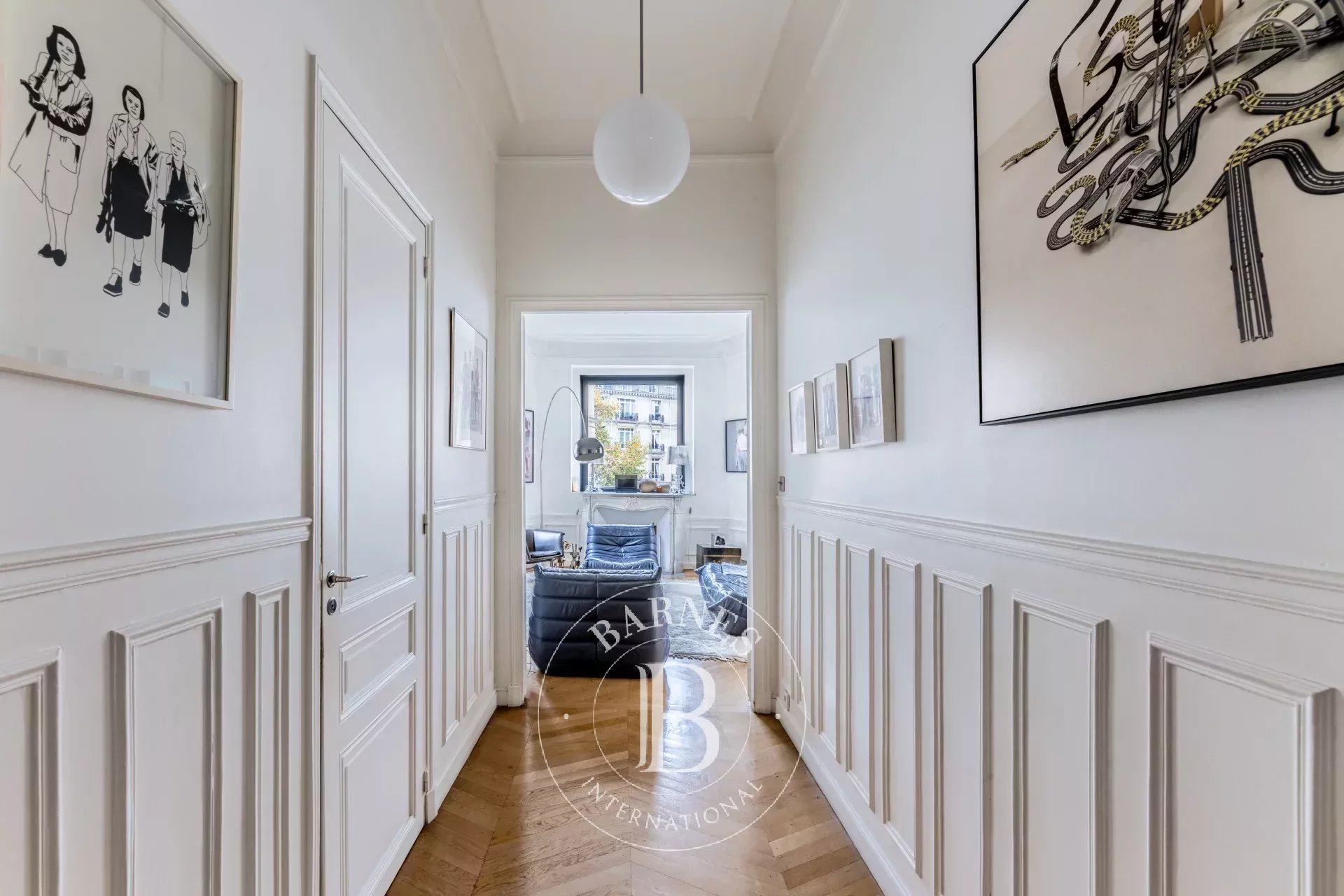 Daire Paris 16ème - picture 7