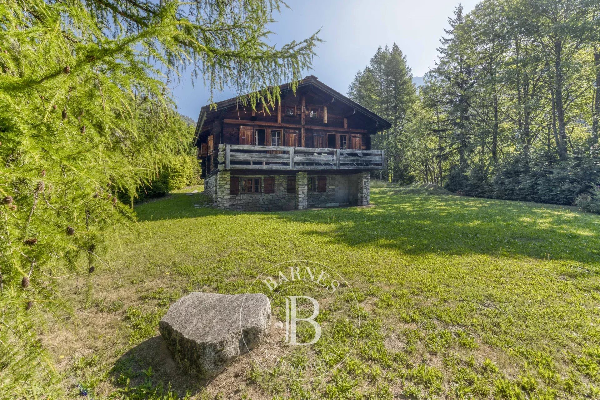 Chalet Chamonix-Mont-Blanc  -  ref 87213061 (picture 1)
