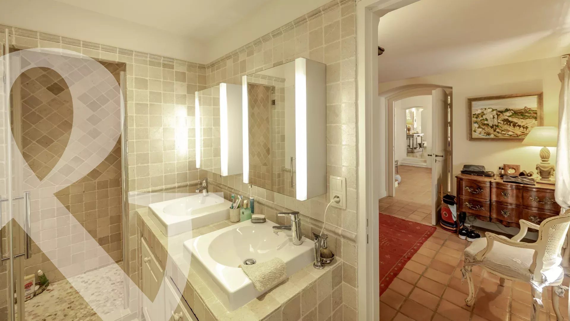 MAGNIFIQUE VUE SUR LES BAUX DE PROVENCE