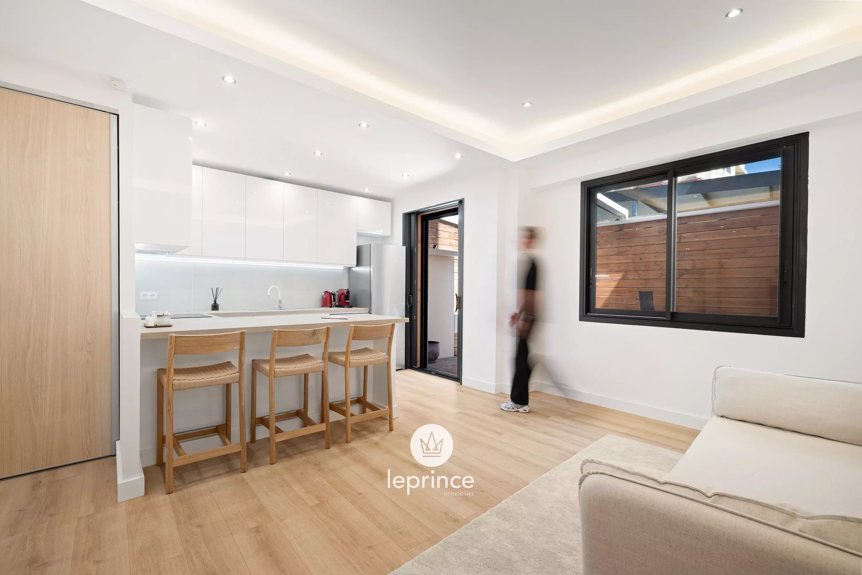 Agence immobilière de 