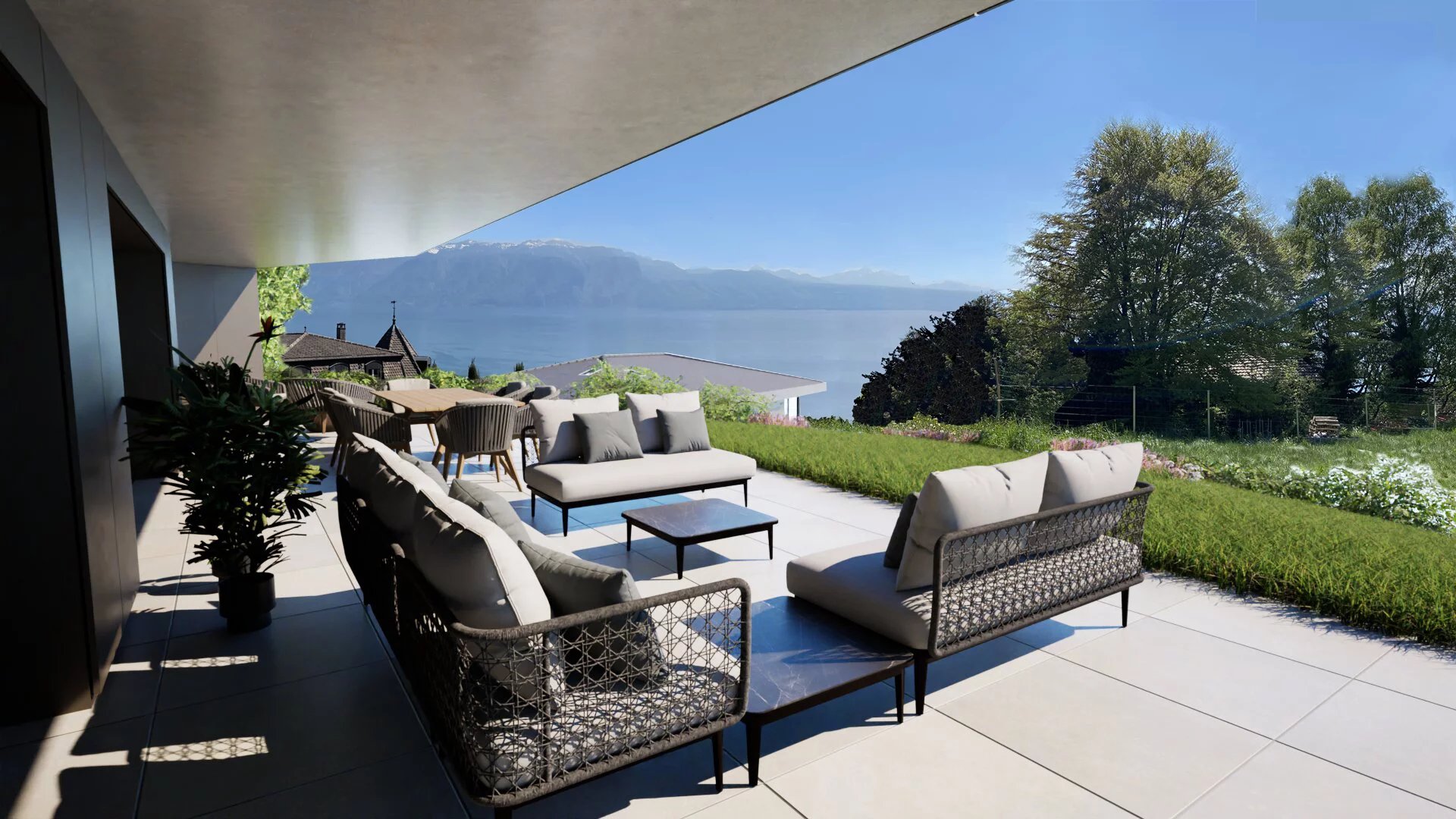 Magnifique duplex avec une vue panoramique !