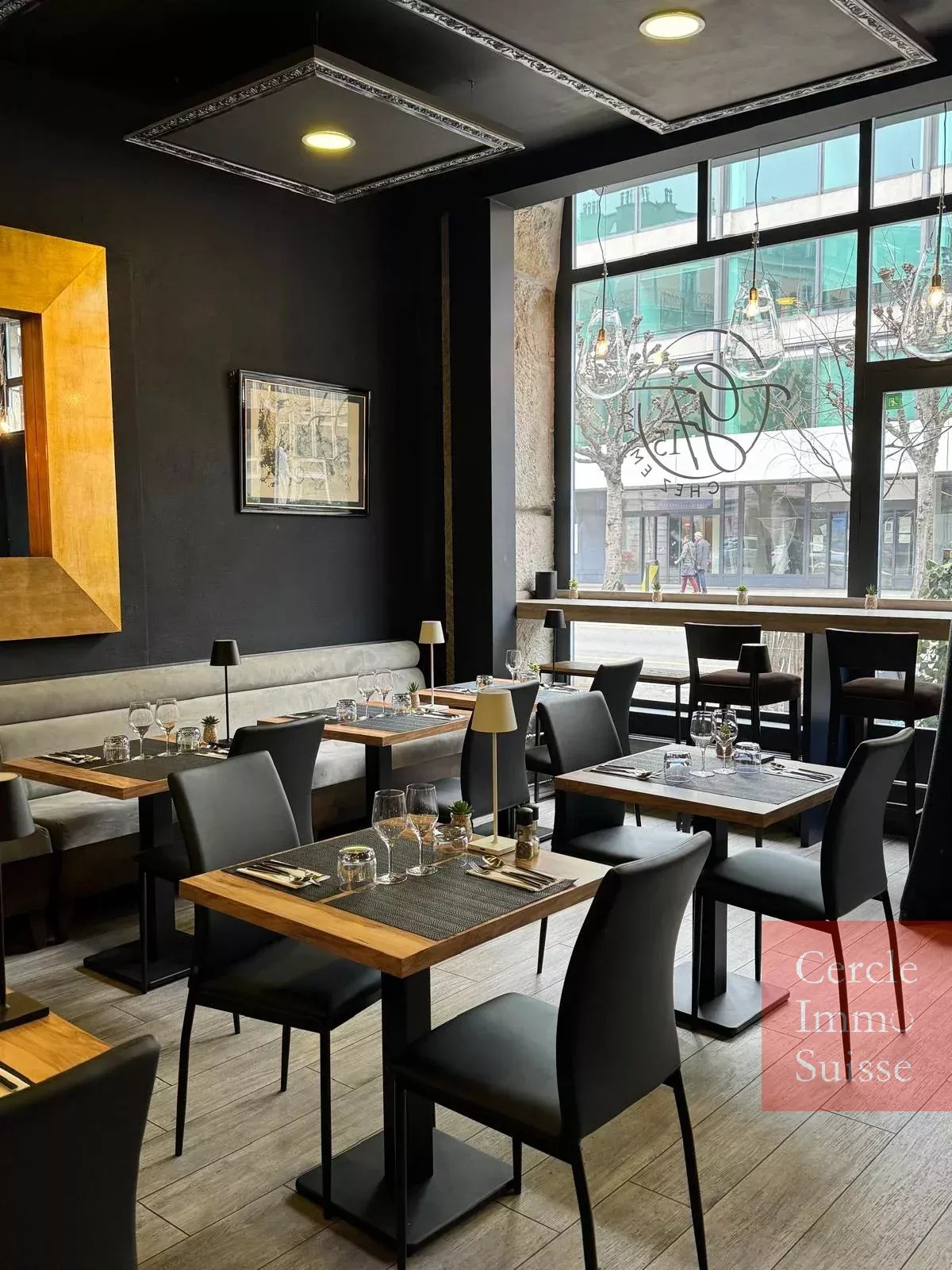Rare à la vente : Restaurant clé en main au cœur de Genève - Photo 4