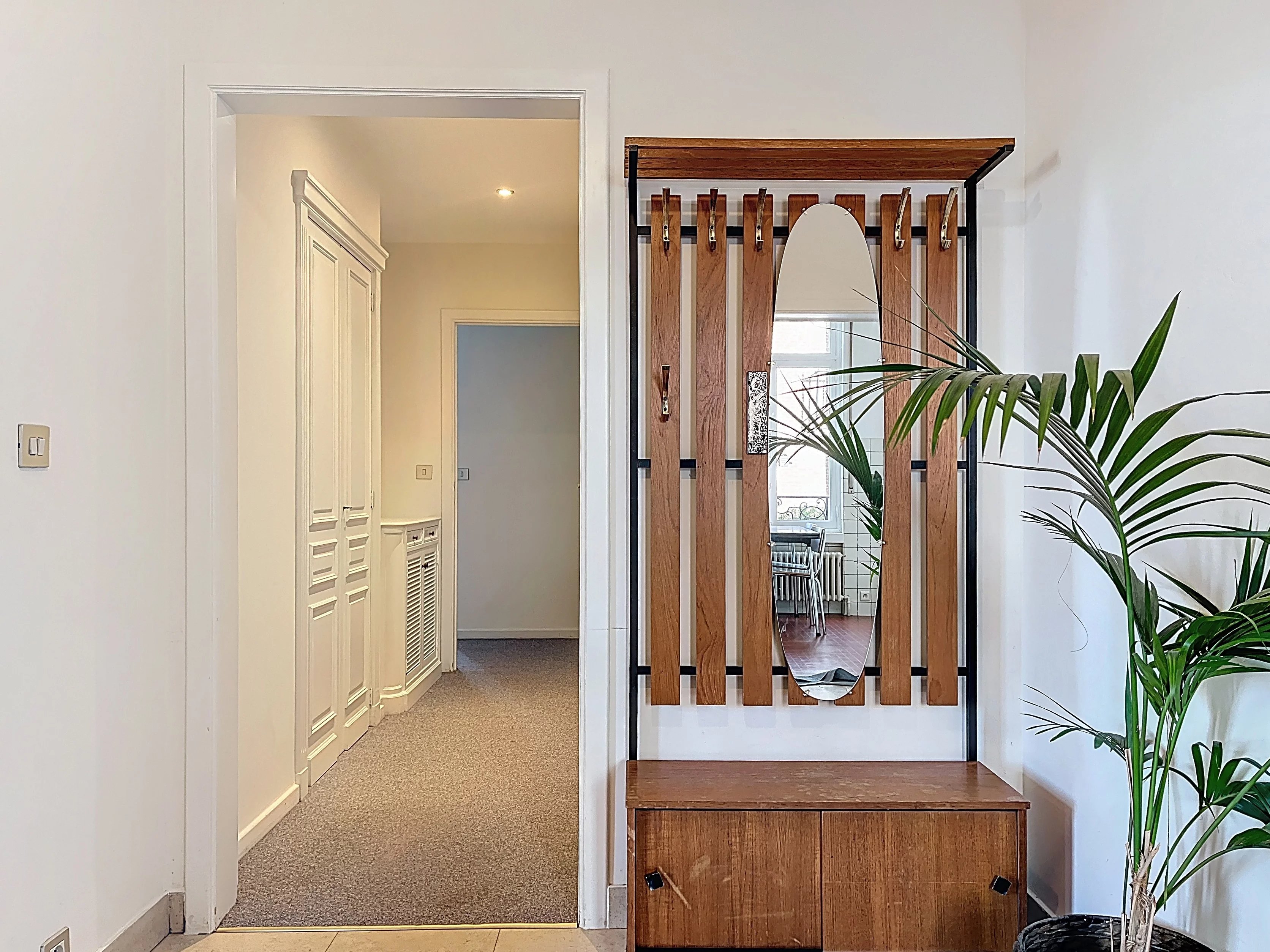 Roosevelt - Appartement 3 chambres meublé