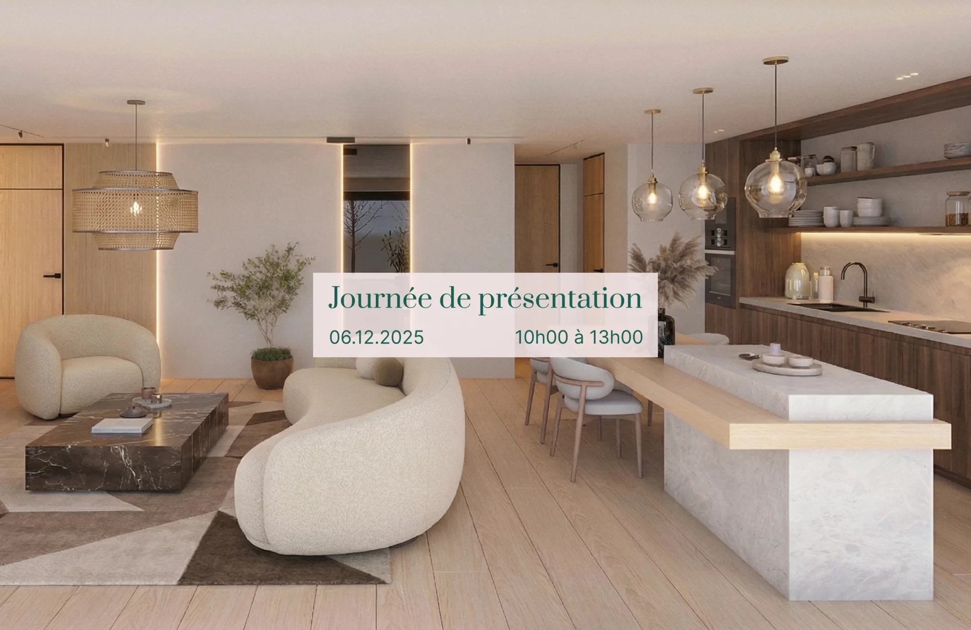 LOT 3 – Villa 5.5 pièces – Jardin 327 m²