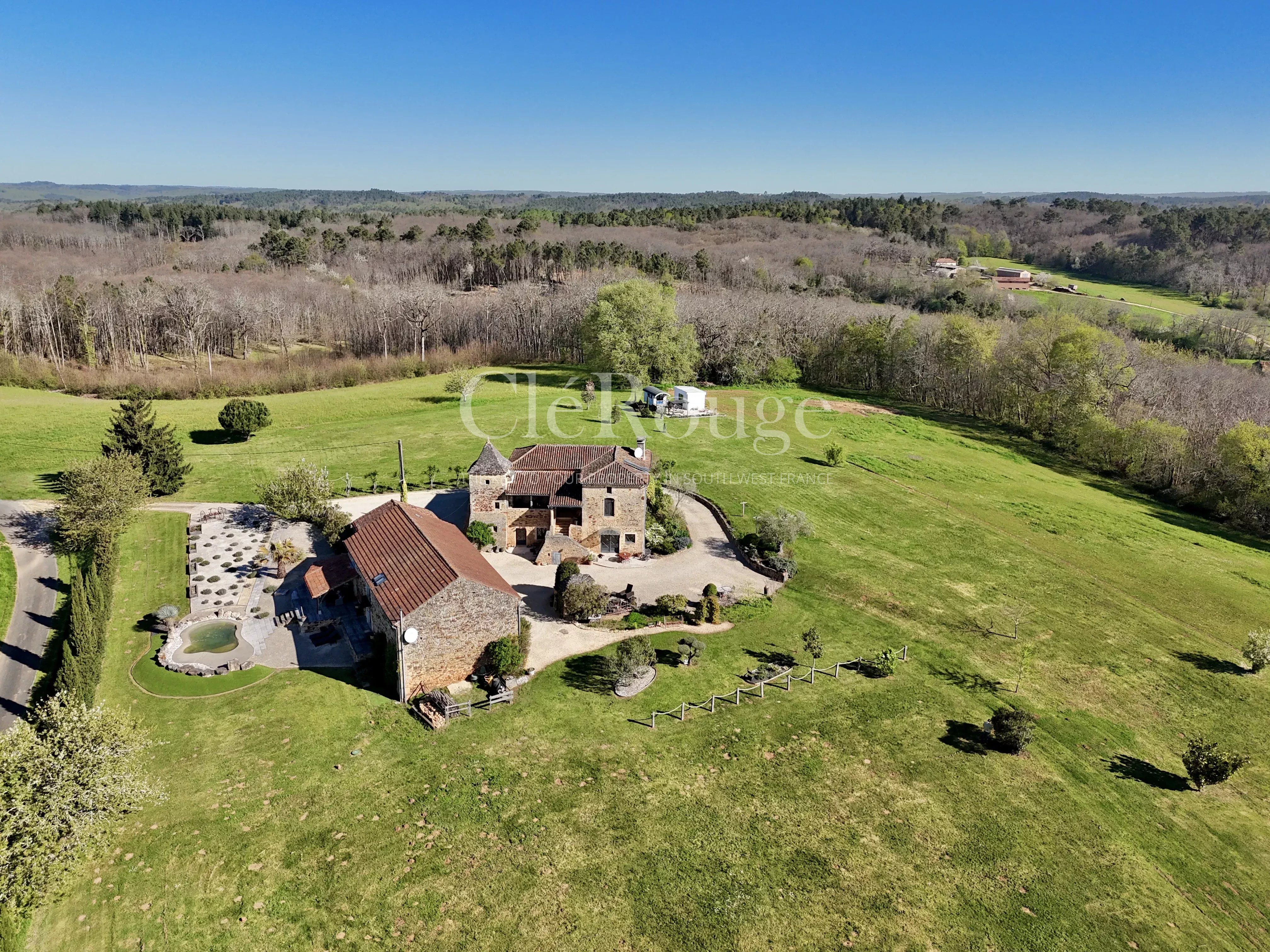 House in Villefranche-du-Perigord - Image 2