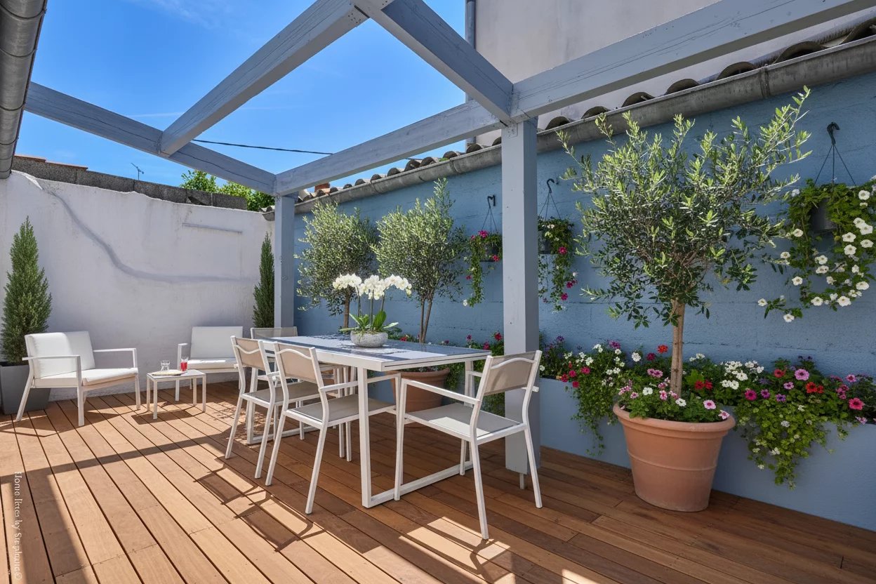 Agence immobilière de 