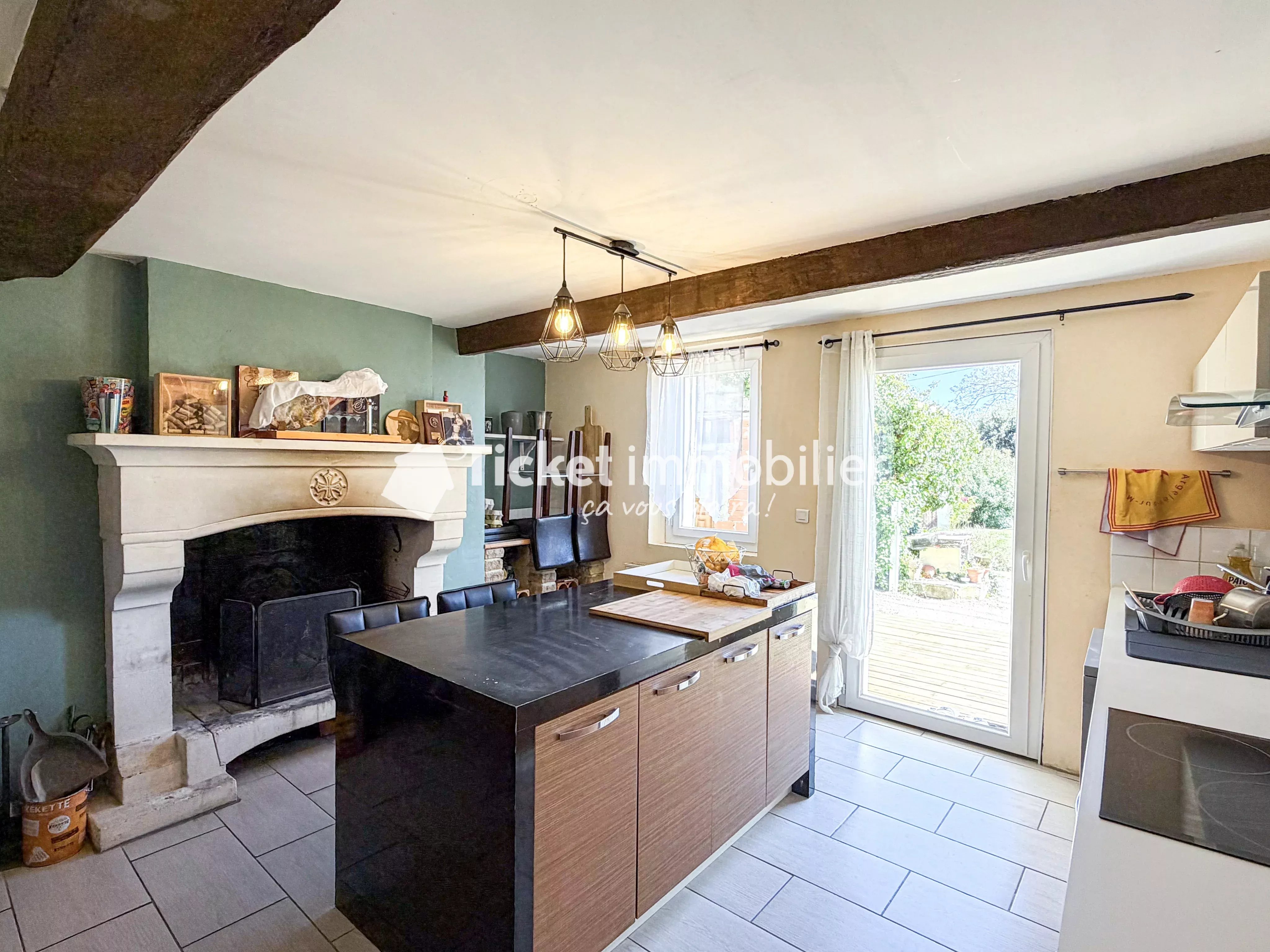 MAISON T4 110m2 AVEC PISCINE, TERRAIN DE 1490m2 (CONSTRUCTIBLE), TRAVAUX RECENTS, PANNEAU PHOTOVOLTAIQUE ETC ... — photo 7