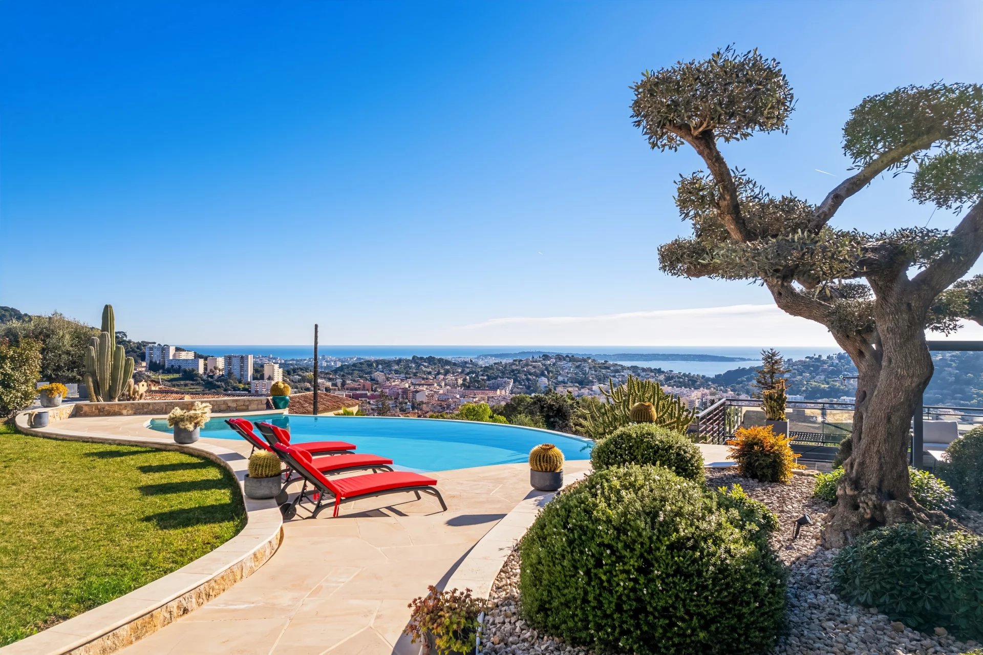 Agence immobilière de 