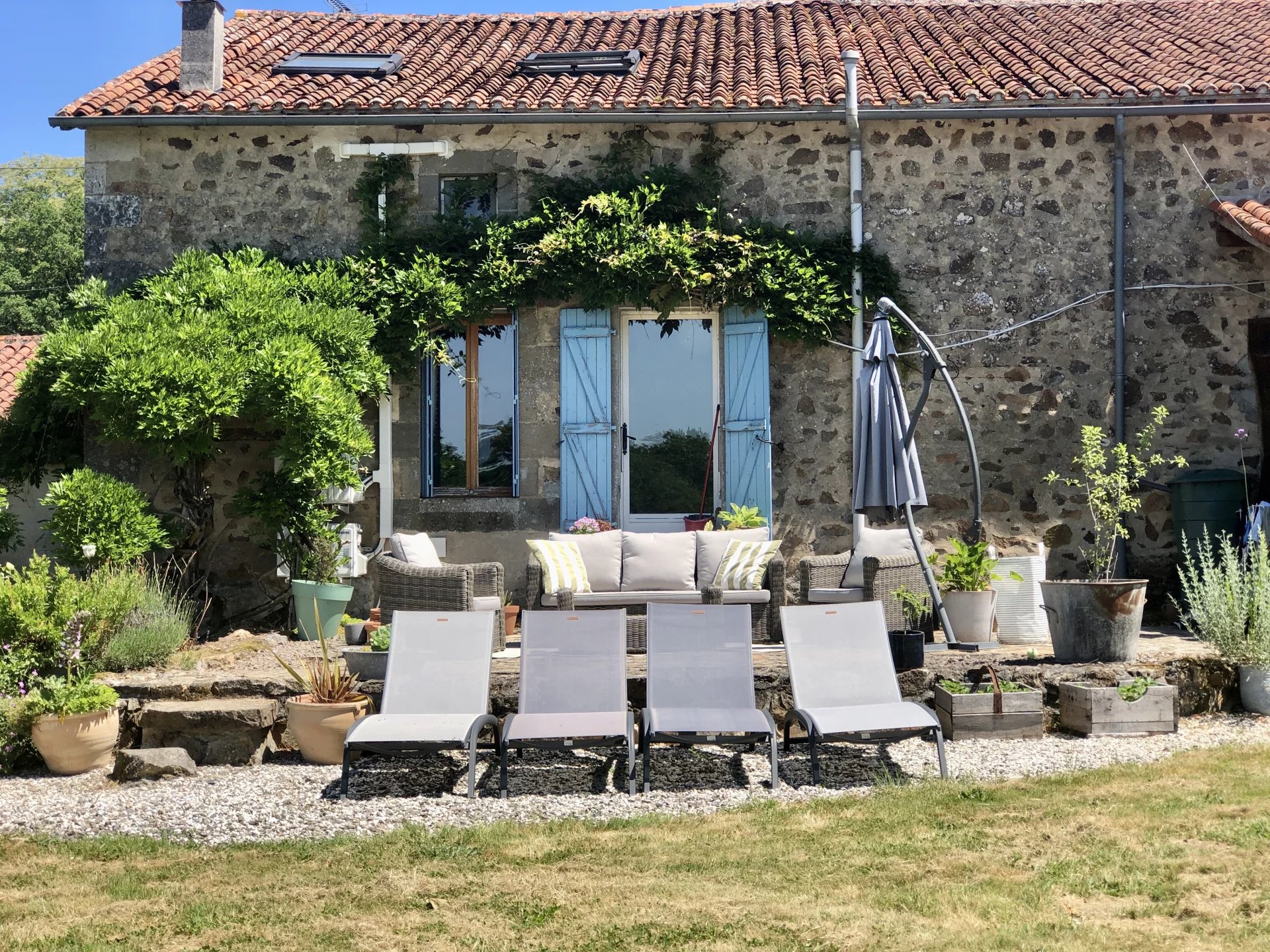 Maison de caractère dans un charmant hameau
