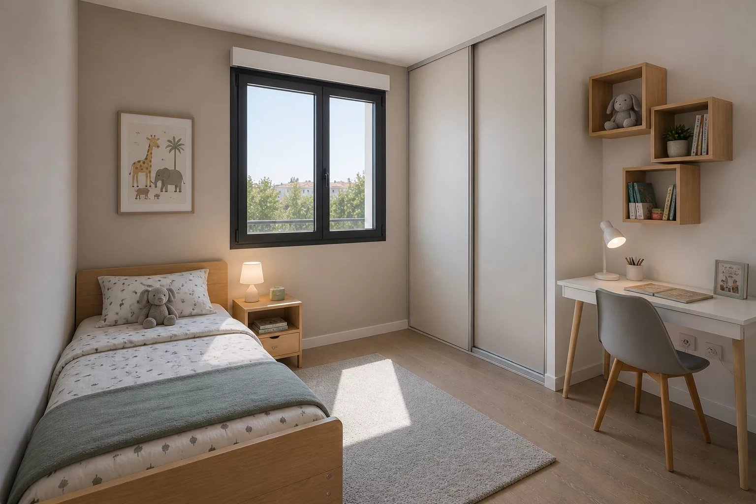 Appartement T3 avec terrasse - Photo 3